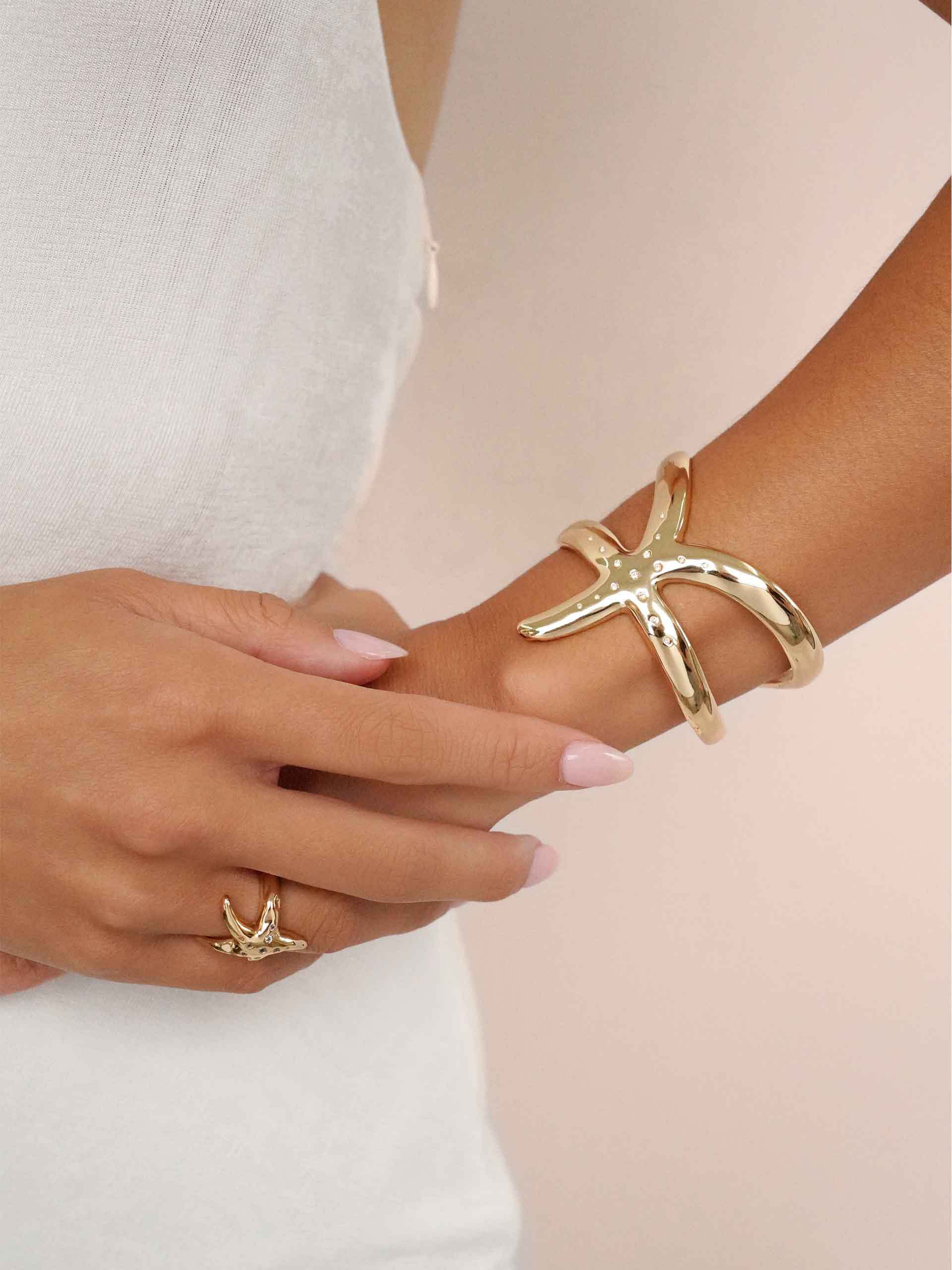 Starfish Luxe Cuff - Image 4