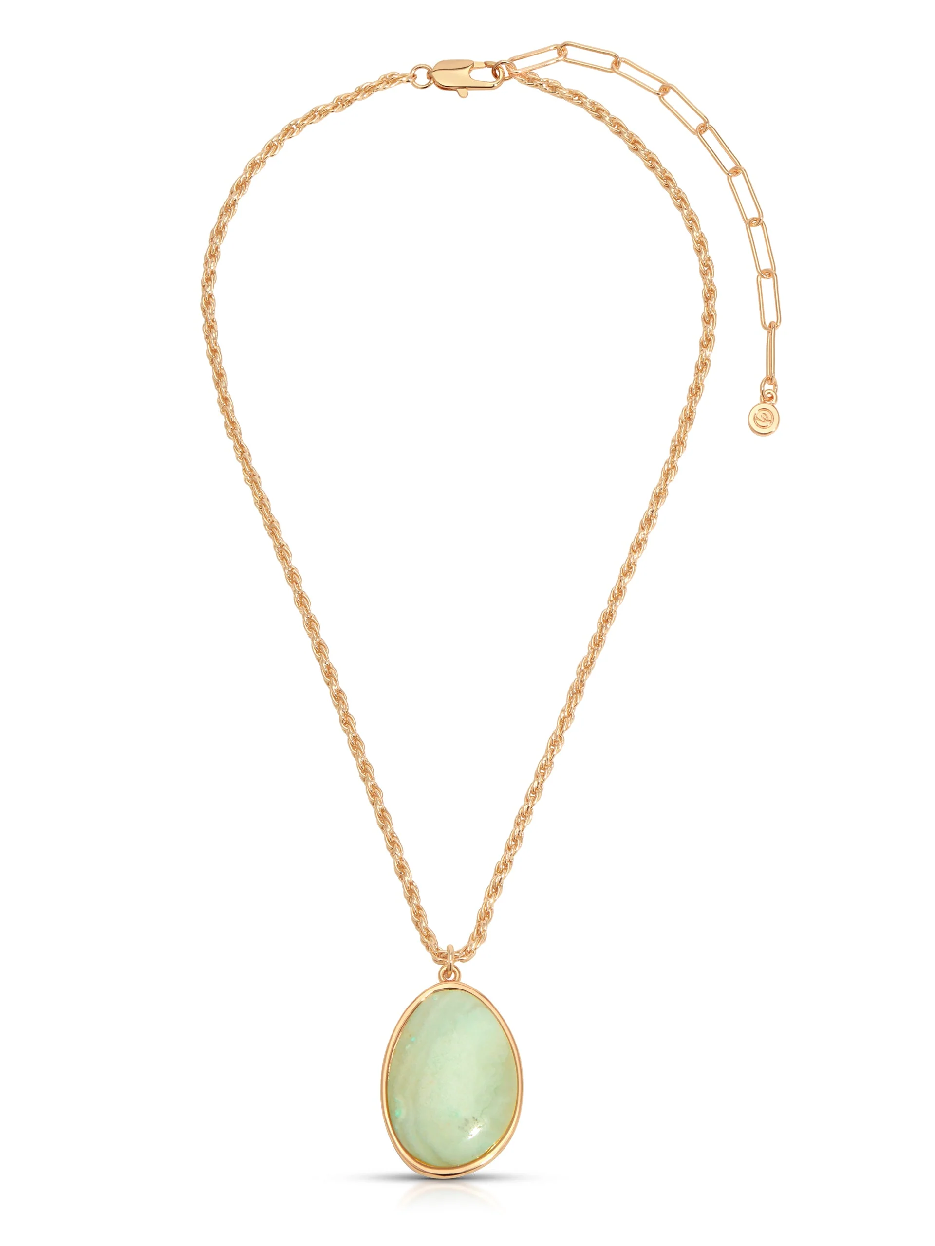 Amazonite Pendant Necklace - Image 3