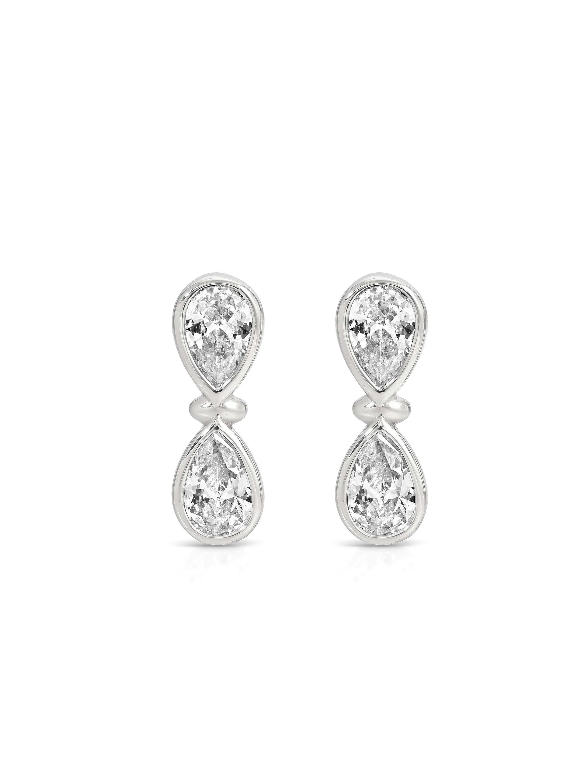 Infinity Crystal Studs - Image 7