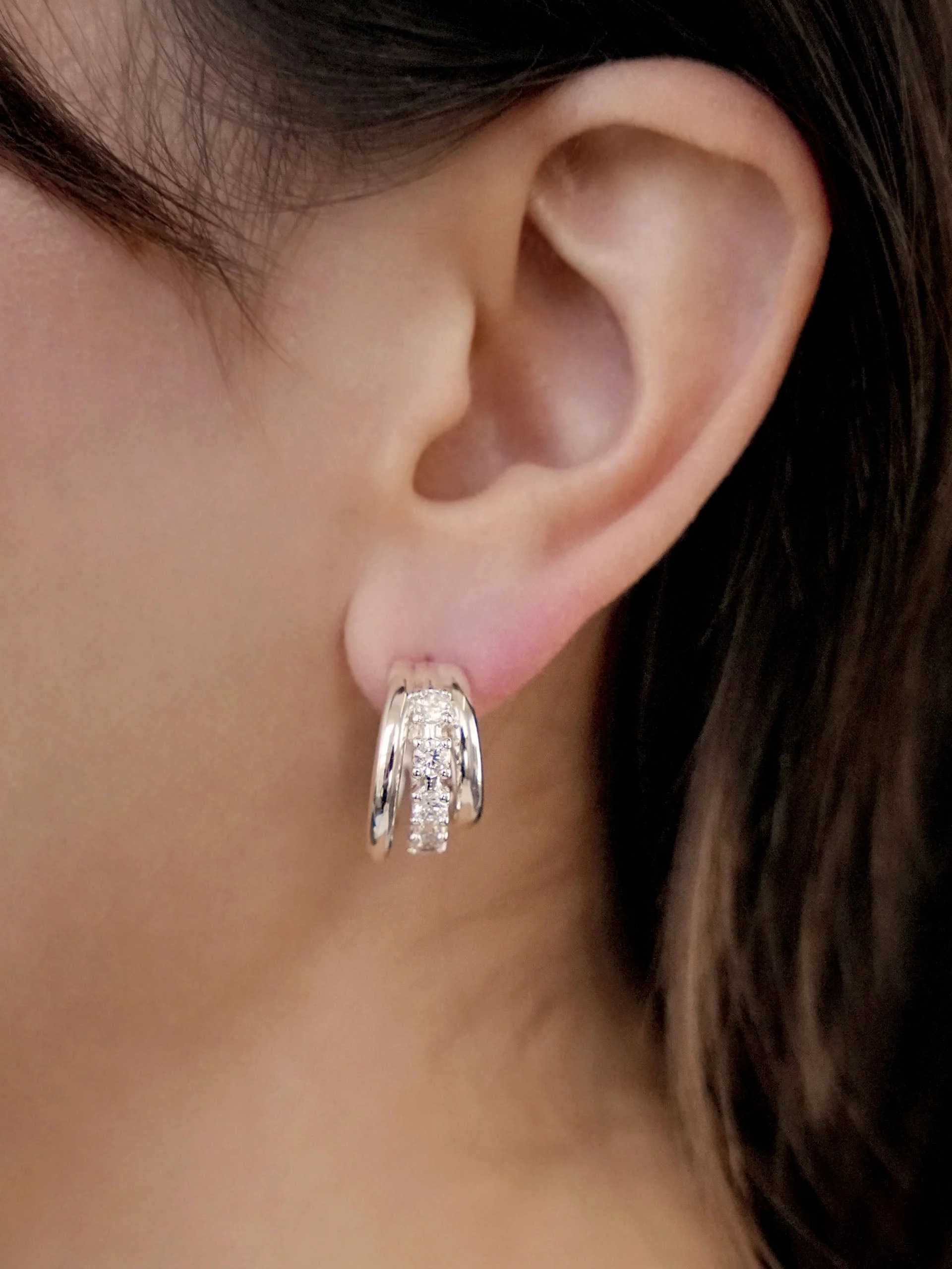Mini Gleam Hoops - Image 6