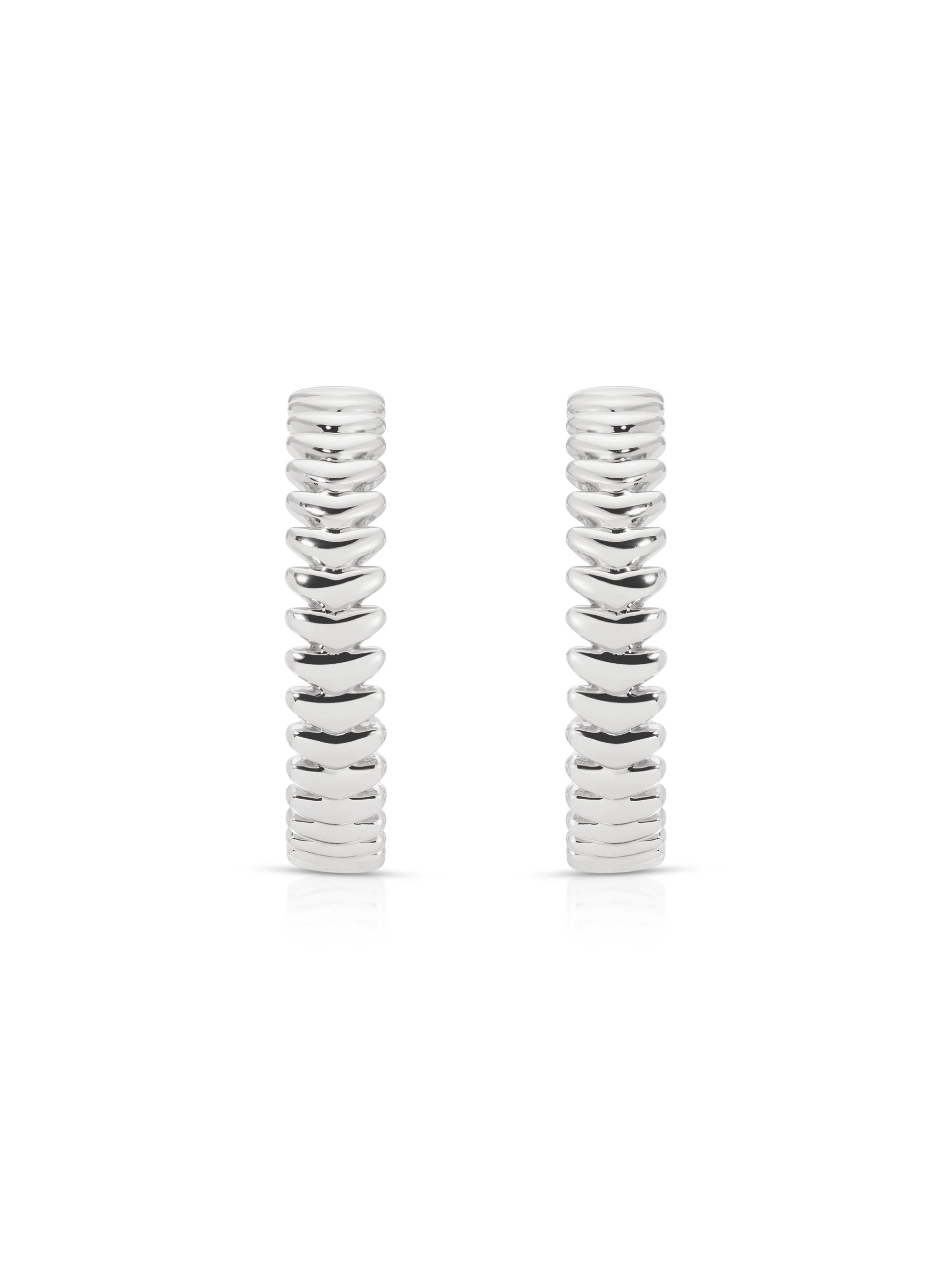 Large Metal Moderna Hoops - Image 4
