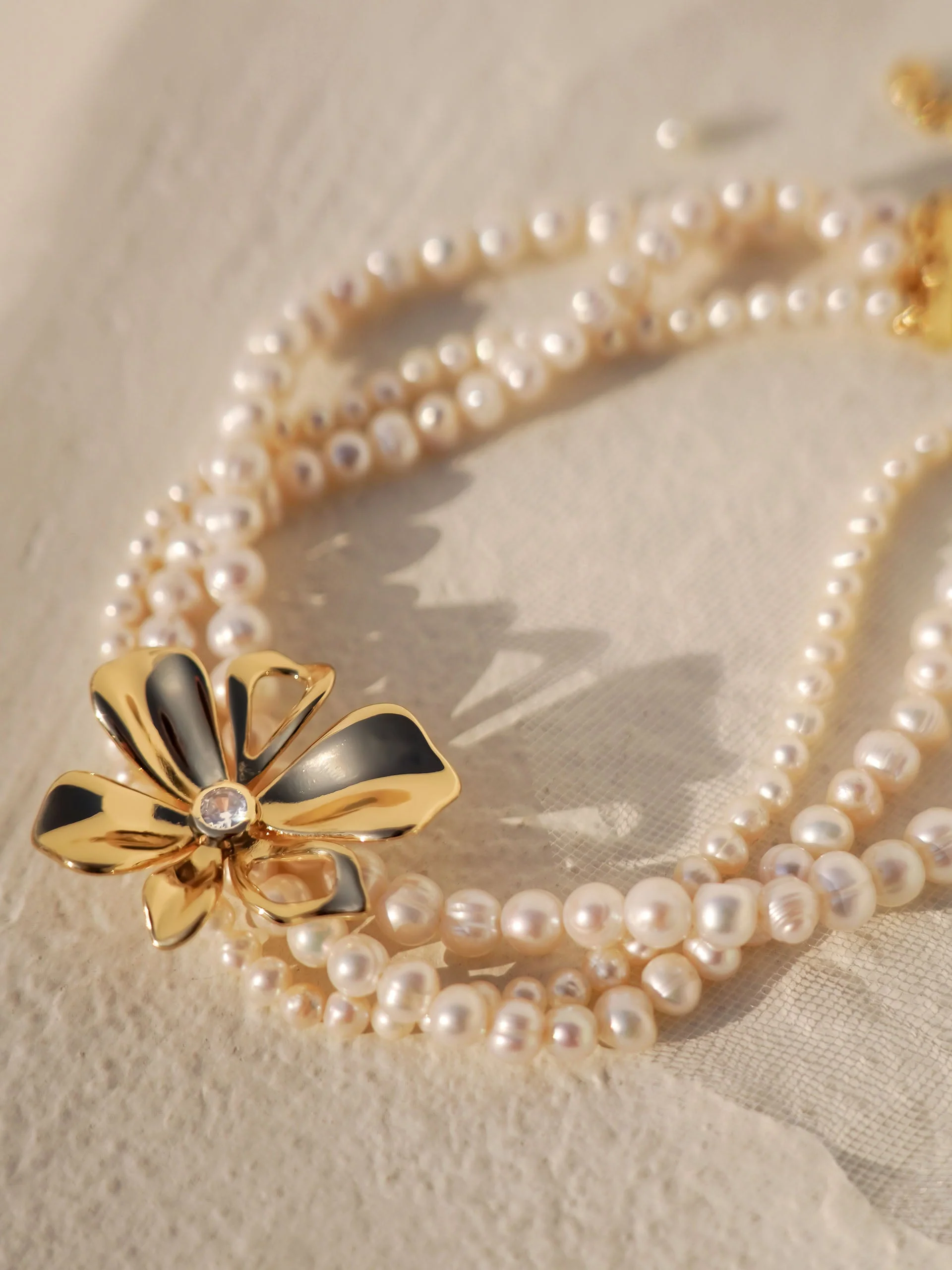 Pearl Petals Choker - Image 3