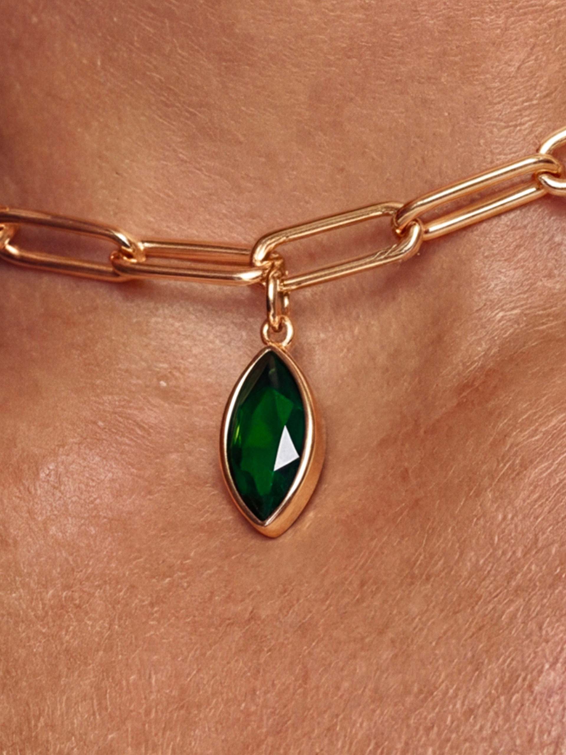 Emerald Crystal Charm - Image 2