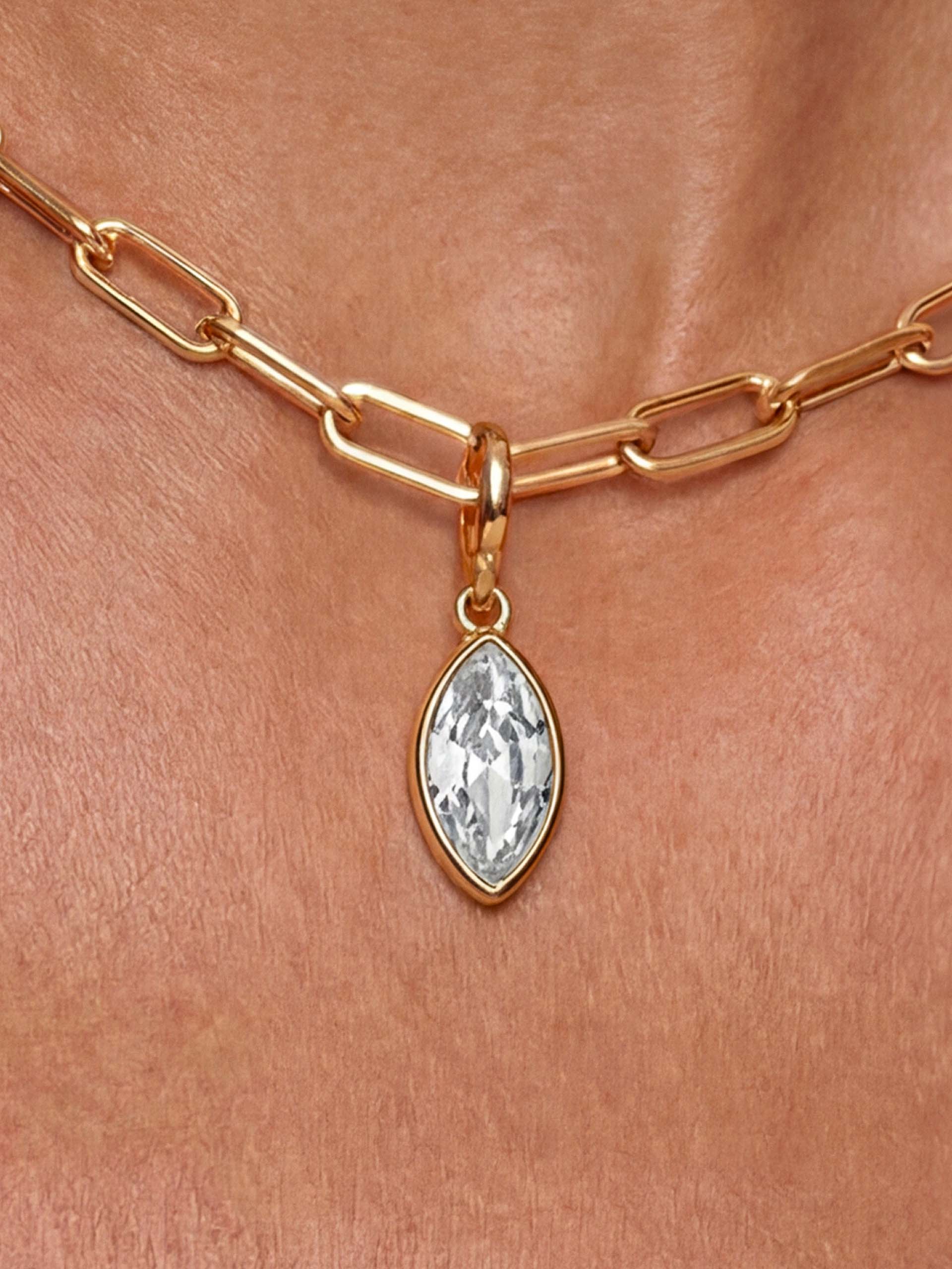 Clear Crystal Charm - Image 2