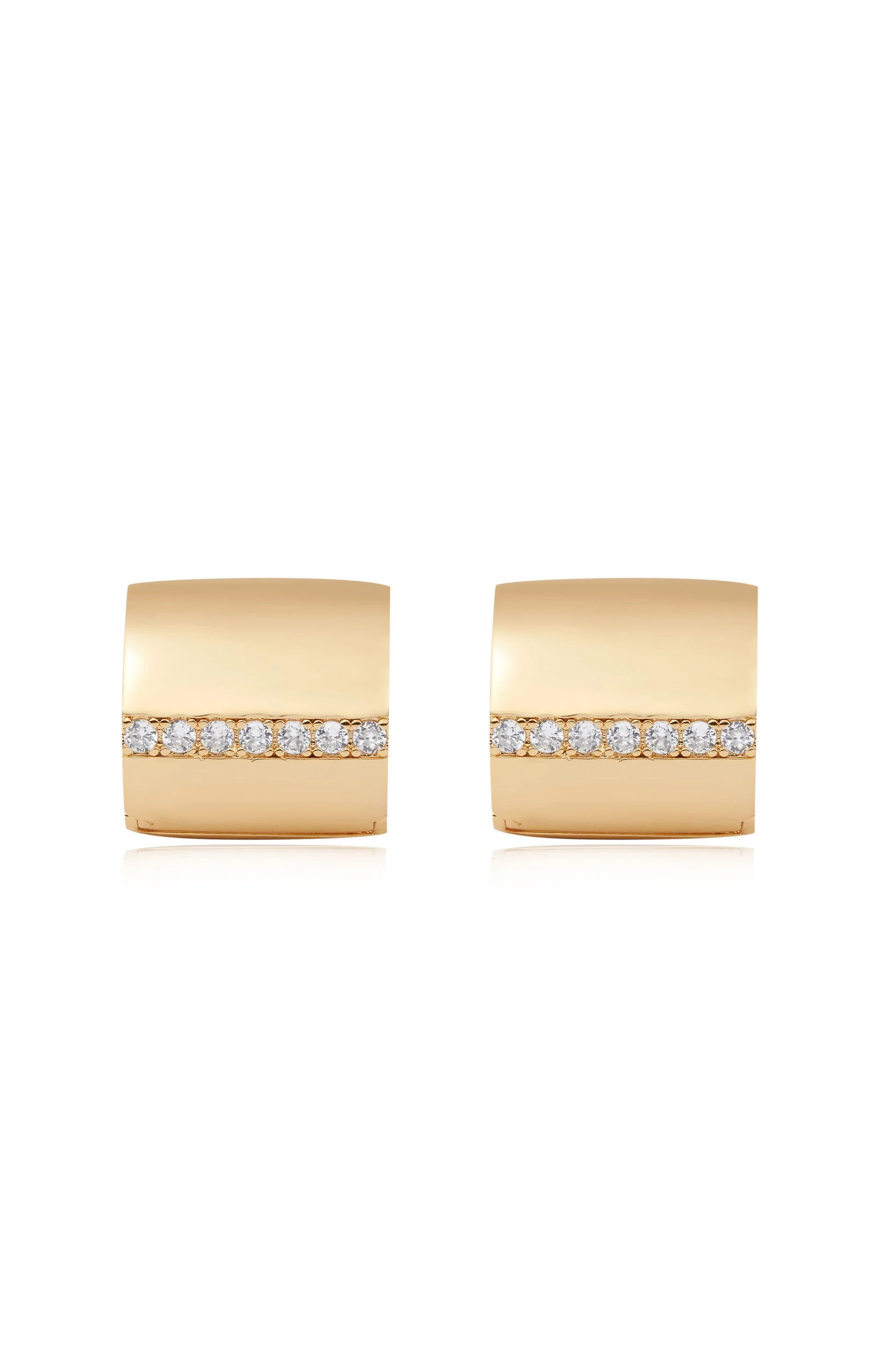Rolled Up Stud Earrings - Image 3
