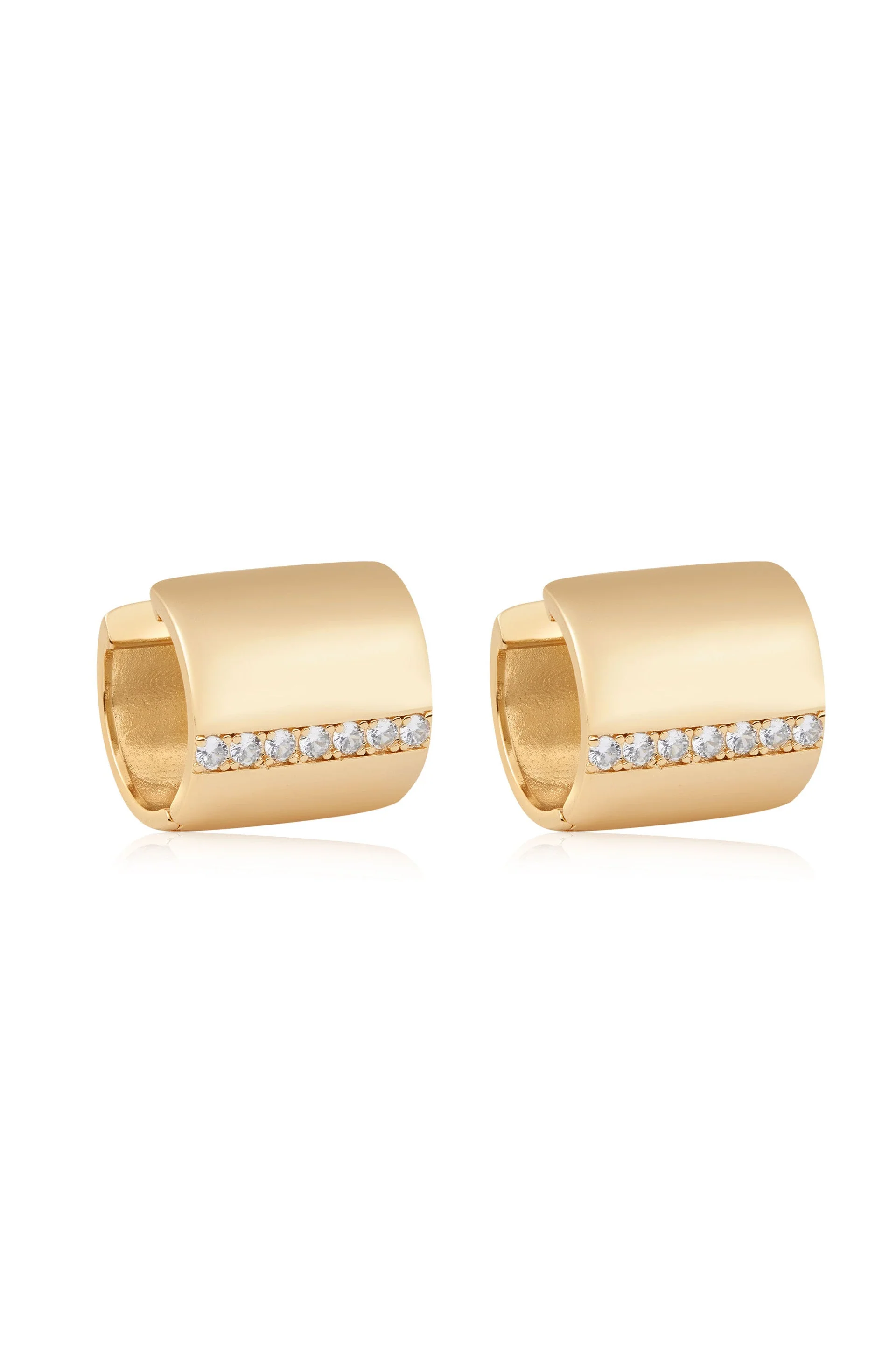 Rolled Up Stud Earrings - Image 5