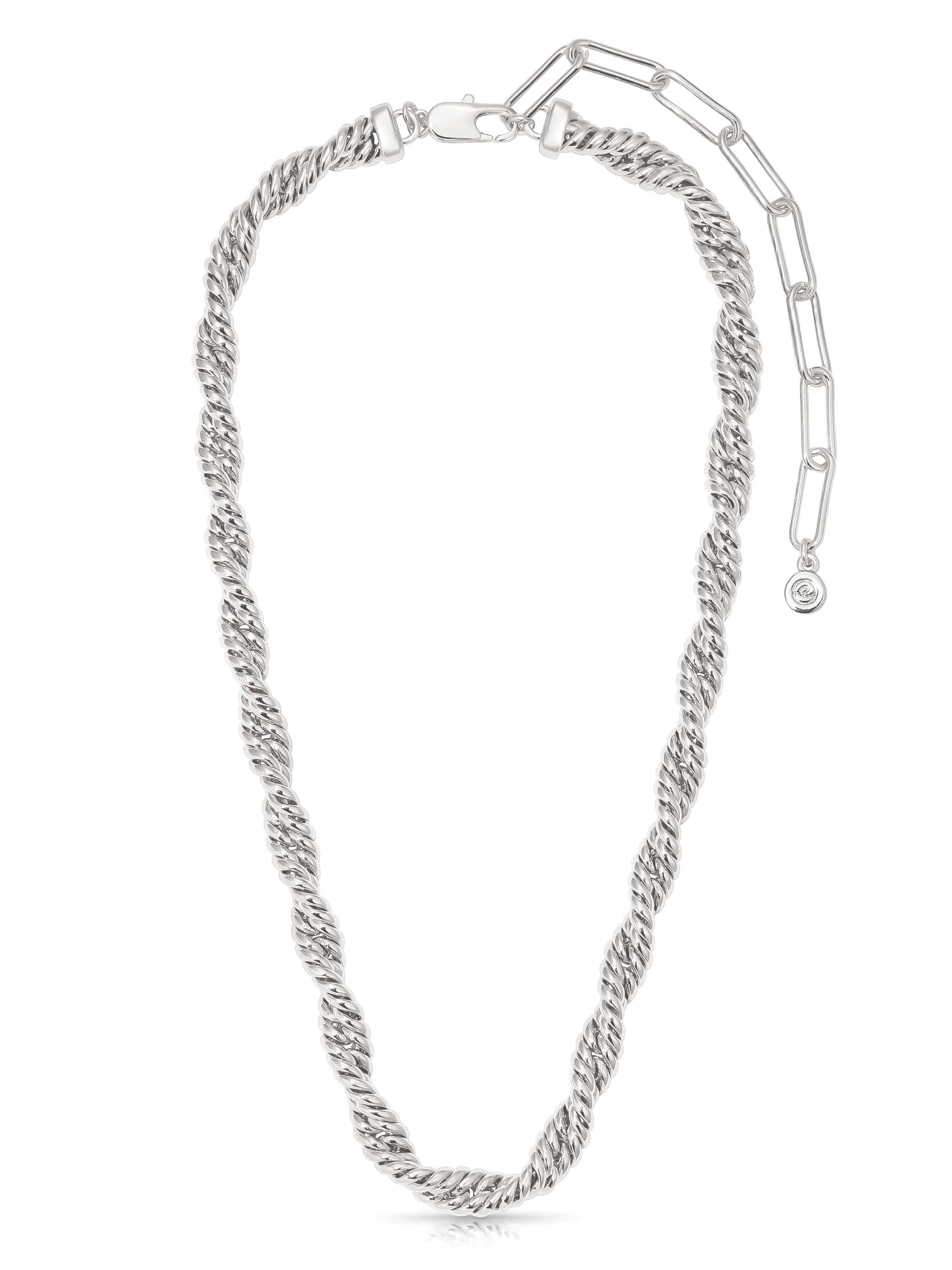 Twisted Strands Necklace - Image 3