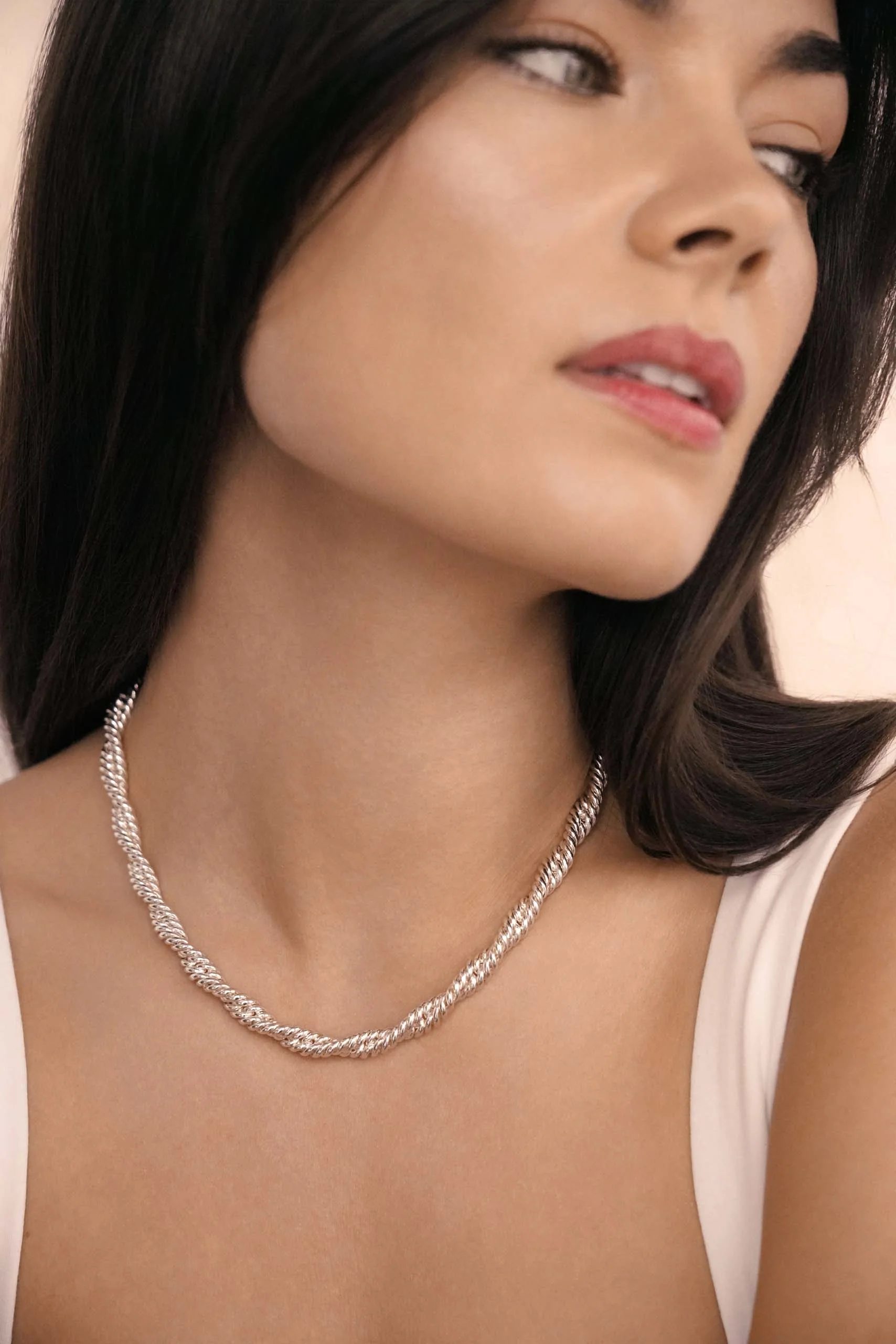 Twisted Strands Necklace - Image 4