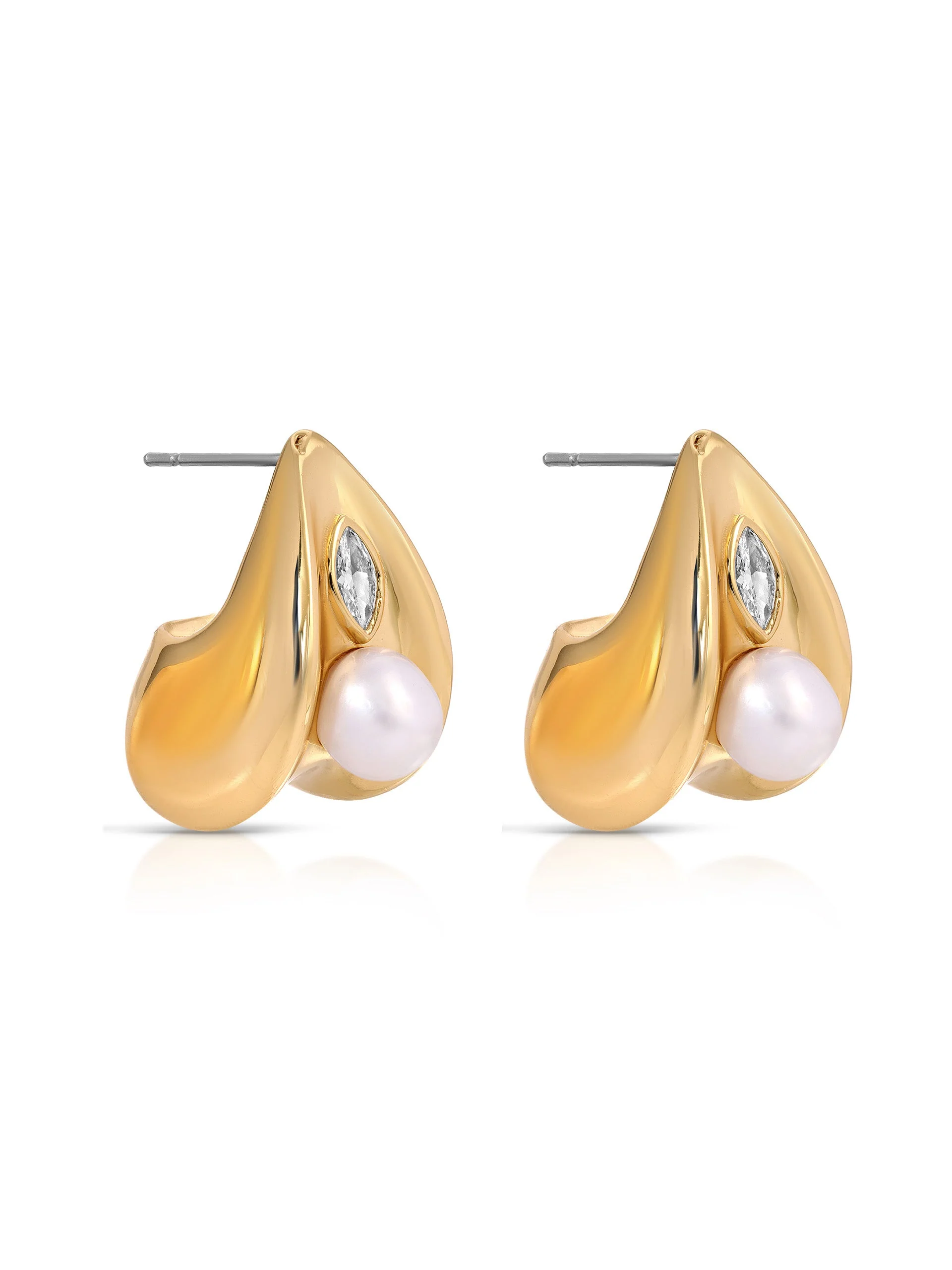 Soft Curve Earrings - Image 5