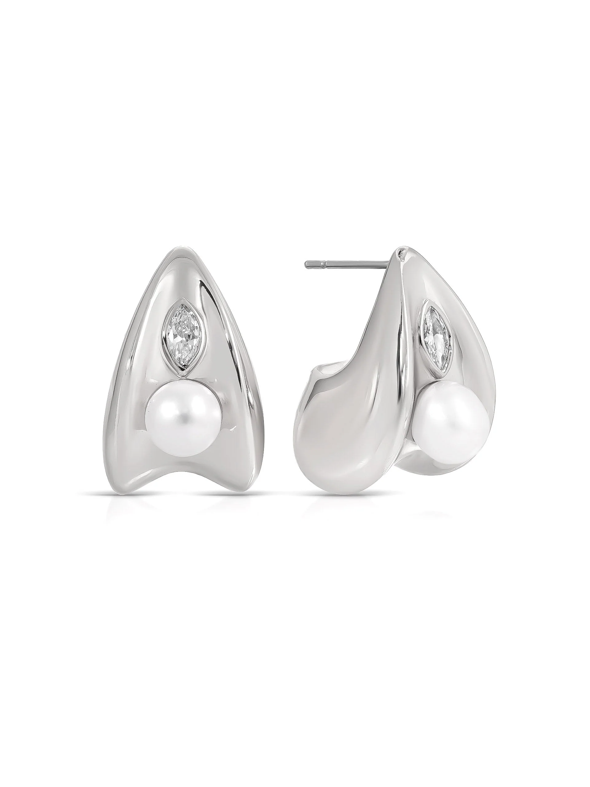 Soft Curve Earrings - Image 9