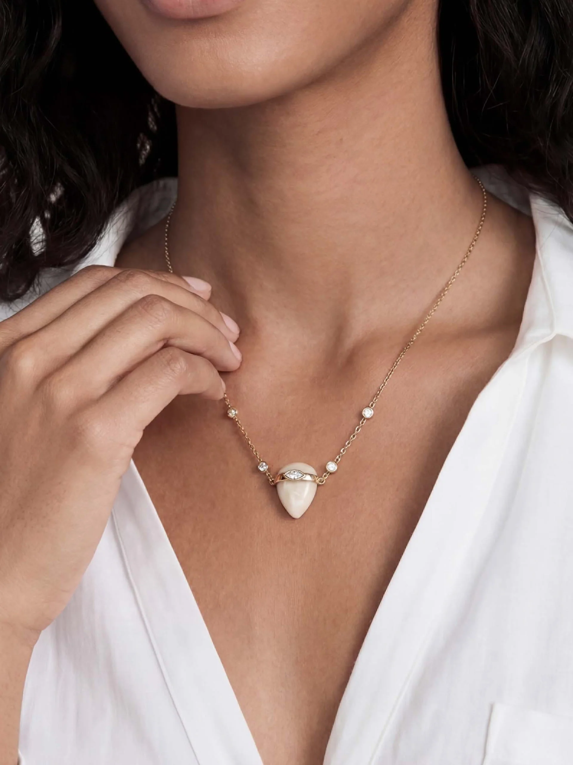 Bone Solstice Necklace - Image 4