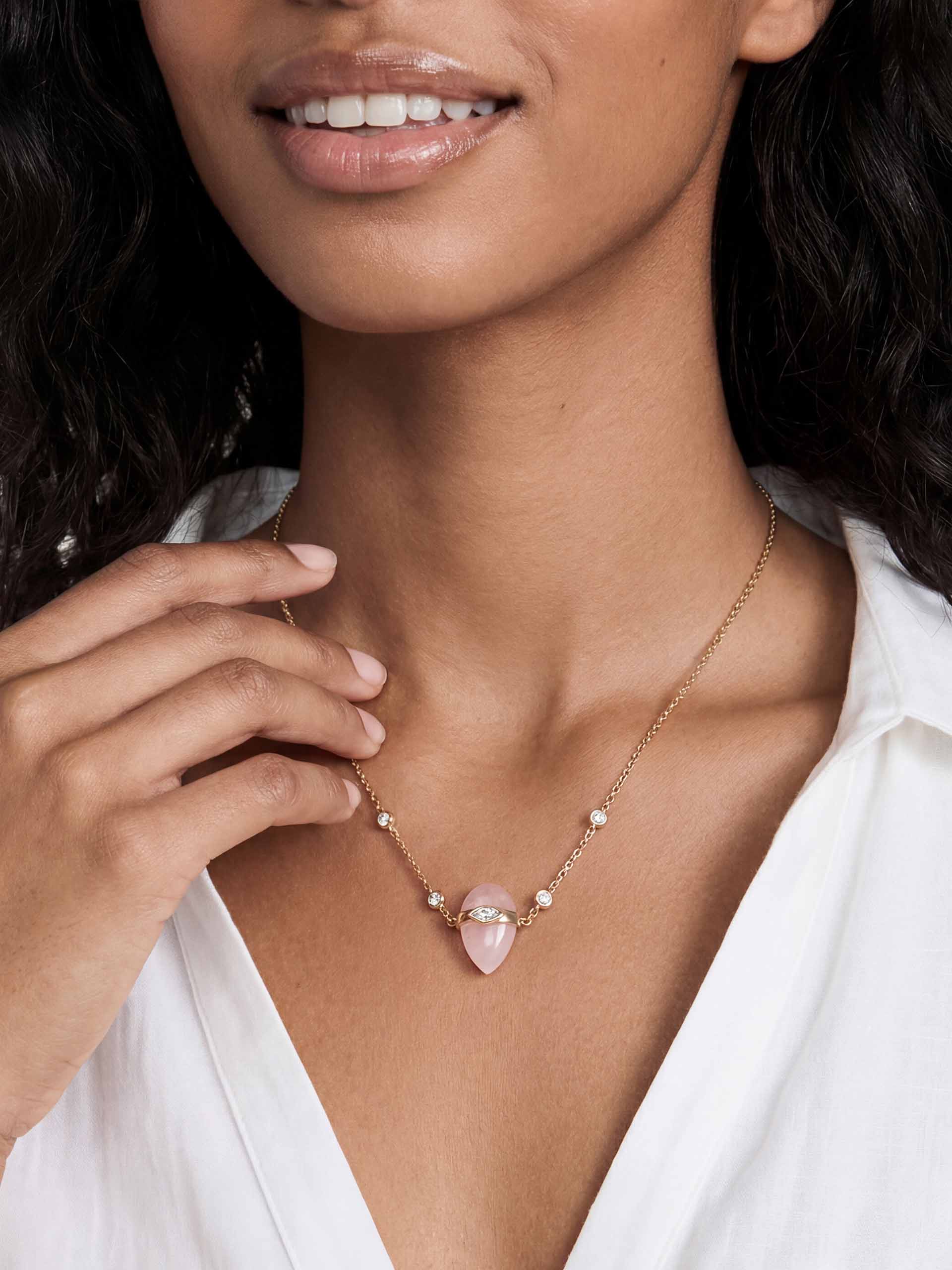 Rose Solstice Necklace - Image 4