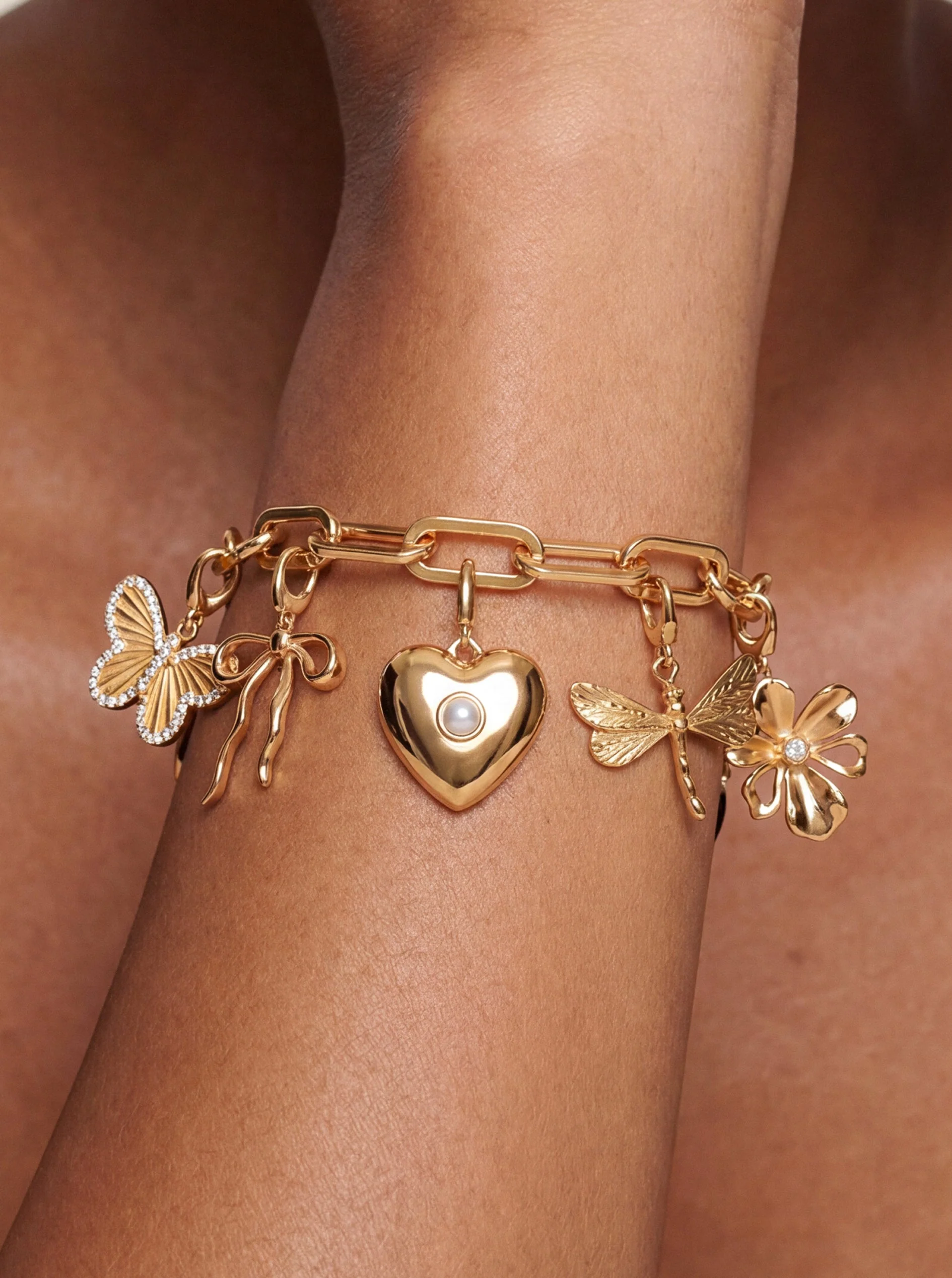 Valentine Charm Bracelet - Image 3