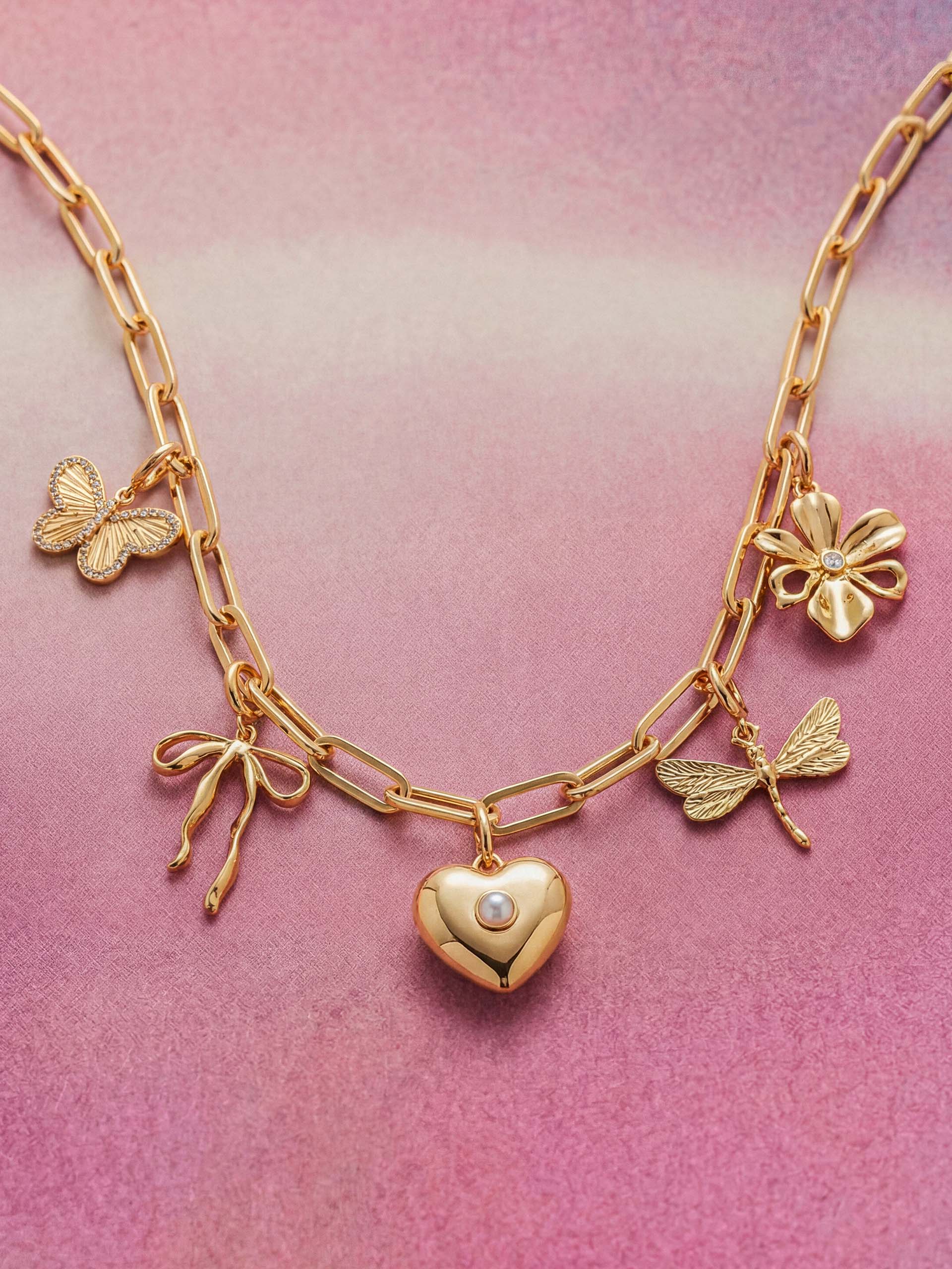 Valentine Charm Necklace - Image 3
