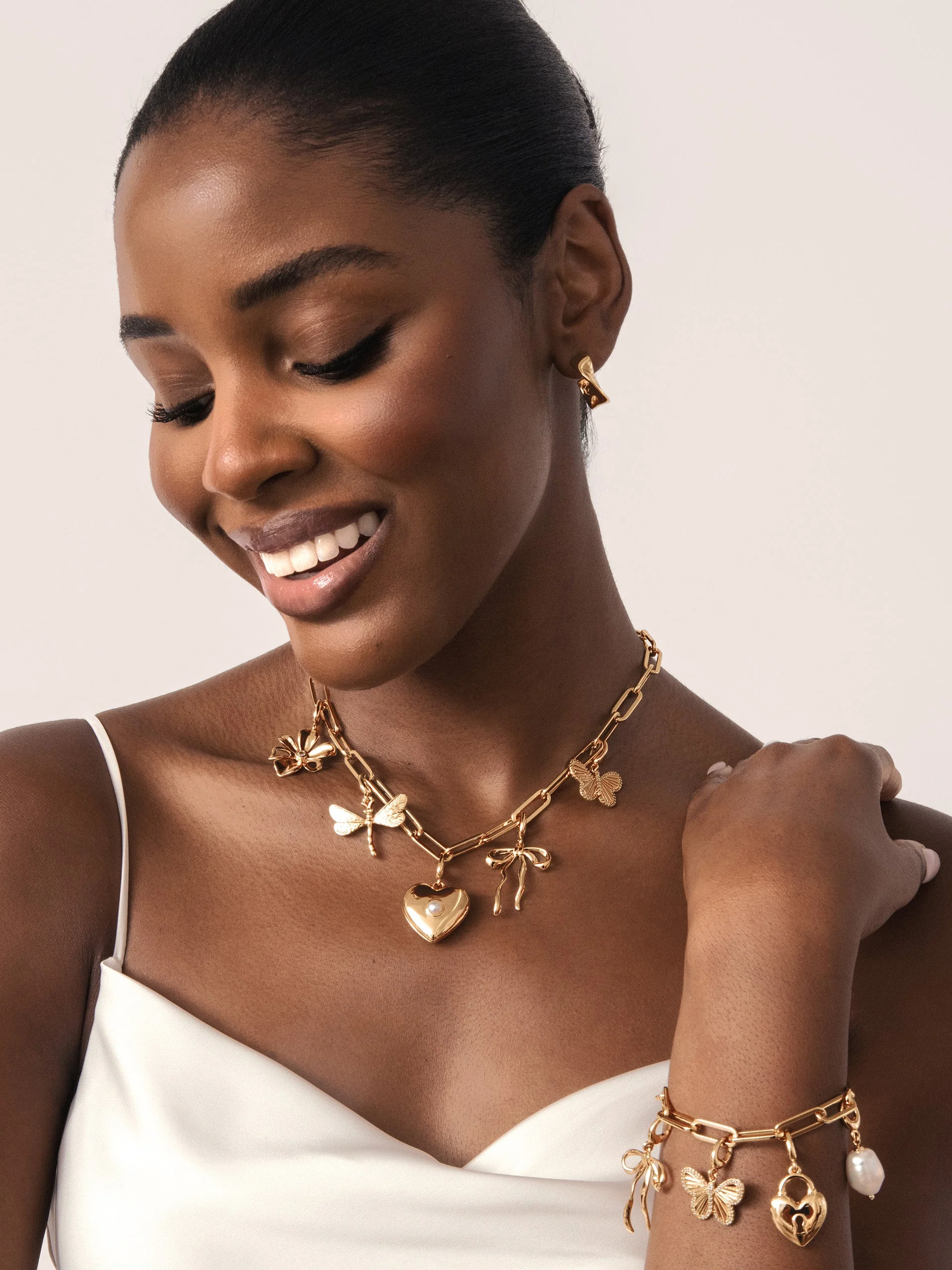 Valentine Charm Necklace - Image 4