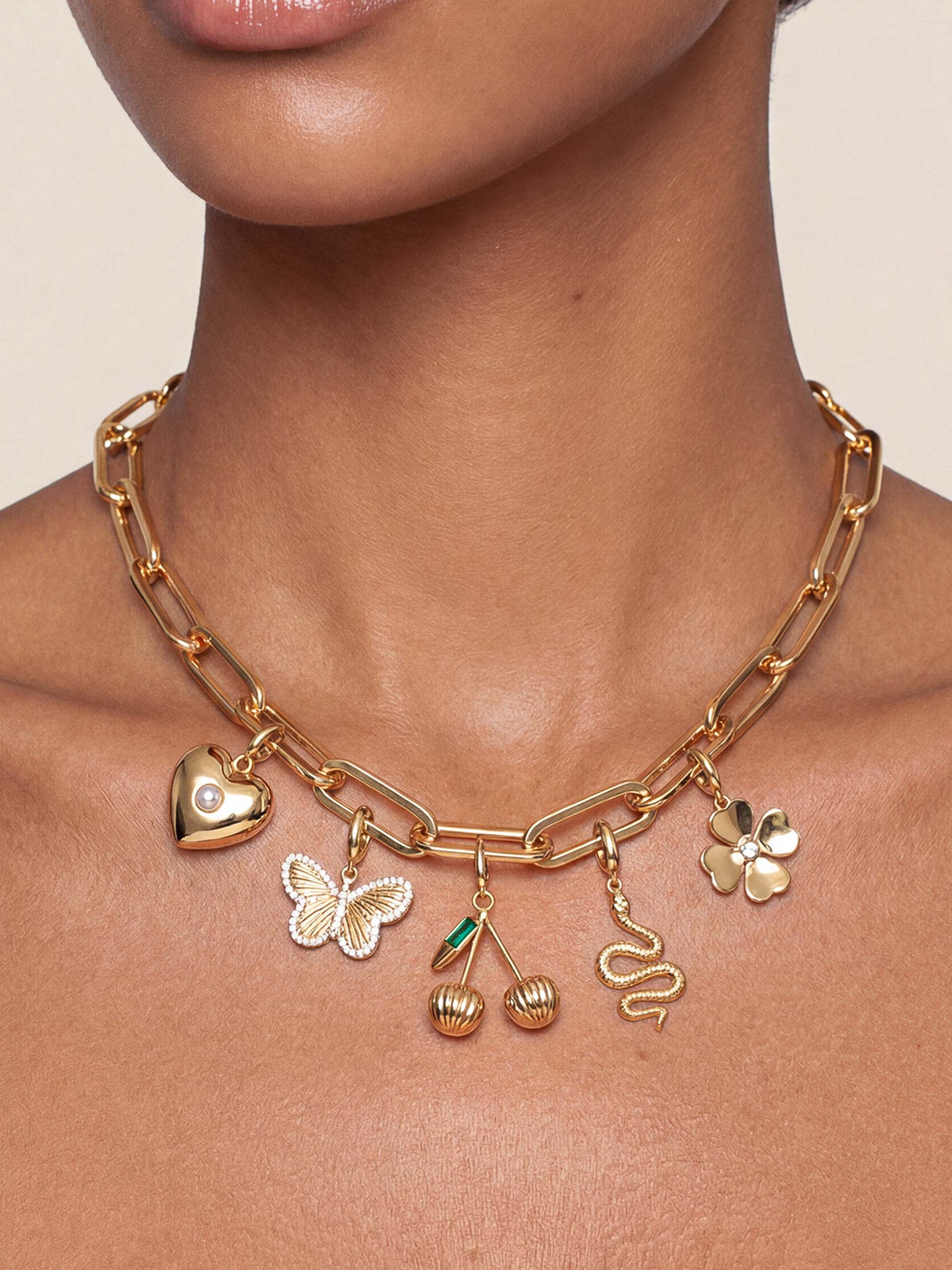 Springbloom Charm Necklace - Image 2