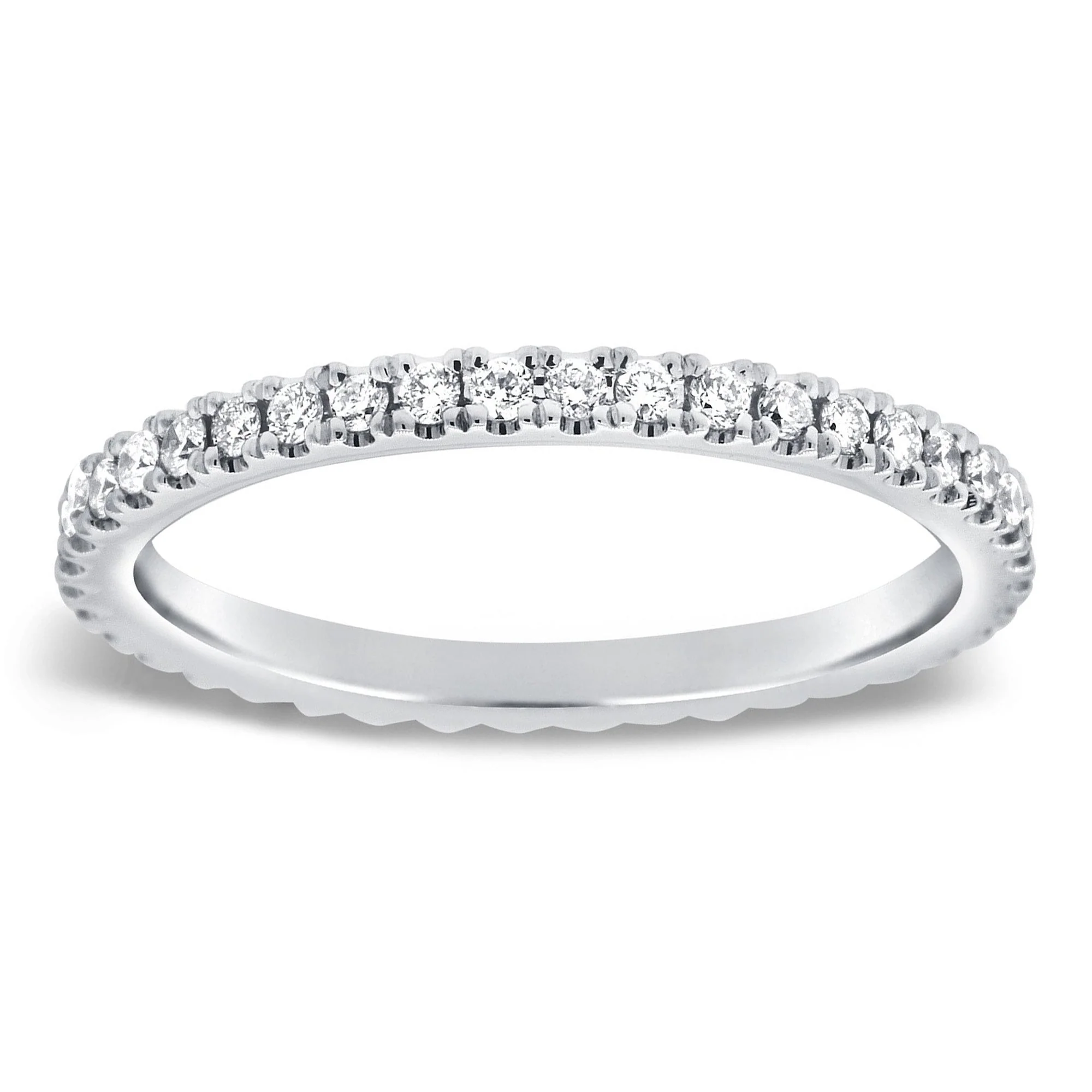 Pave Diamond Eternity Band - Image 3