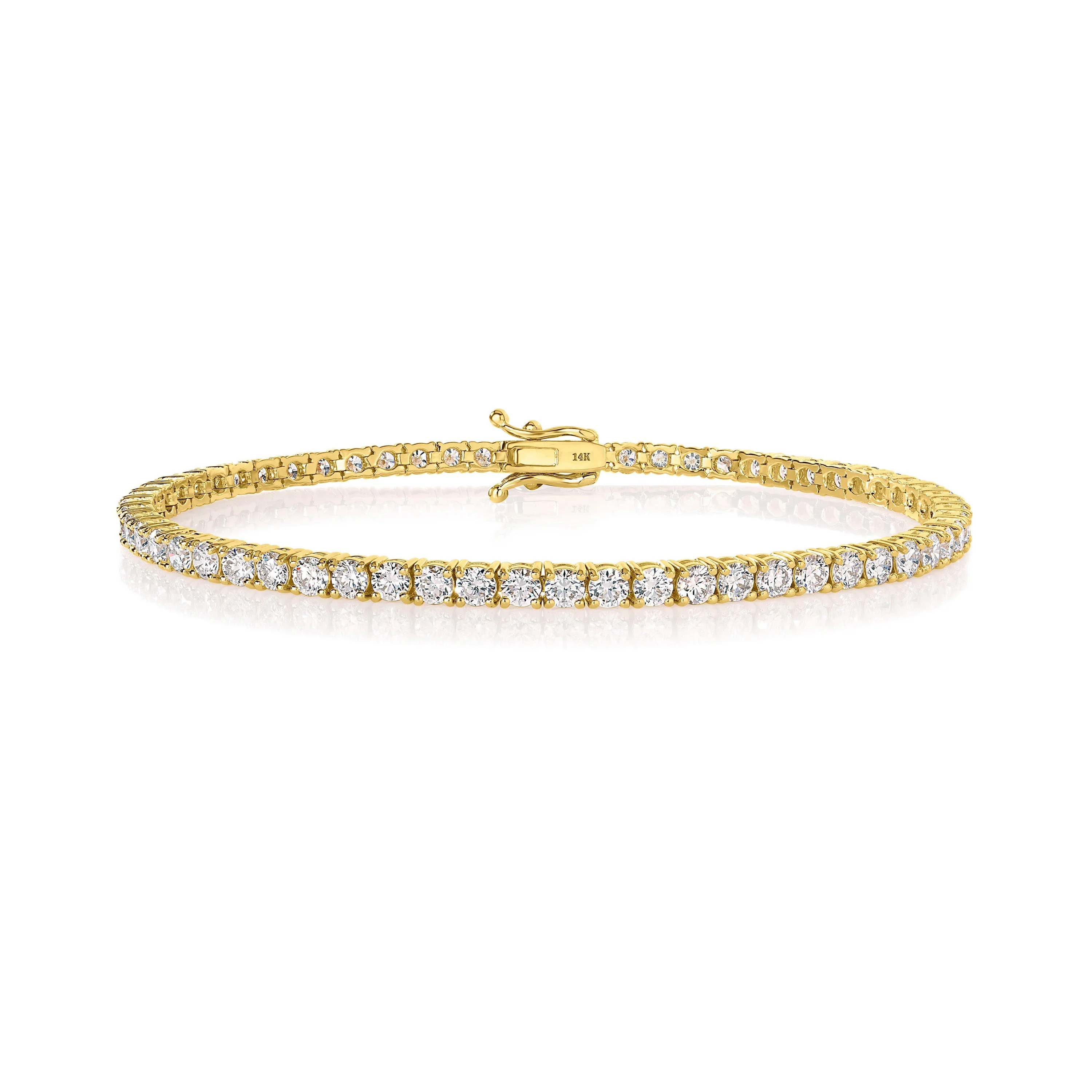 Classic Diamond Tennis Bracelet - Image 3