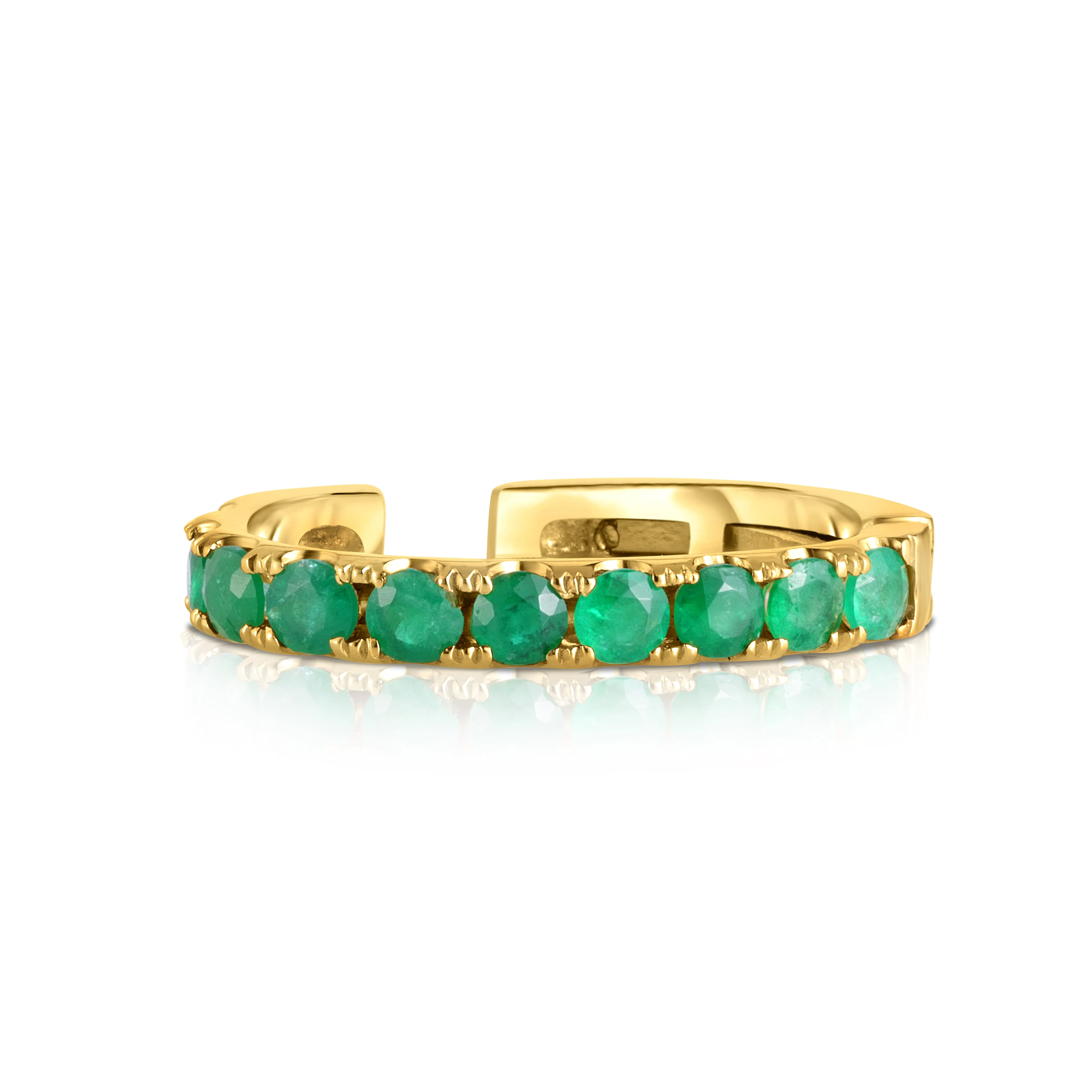 Gemstone Ear Cuff - Image 4