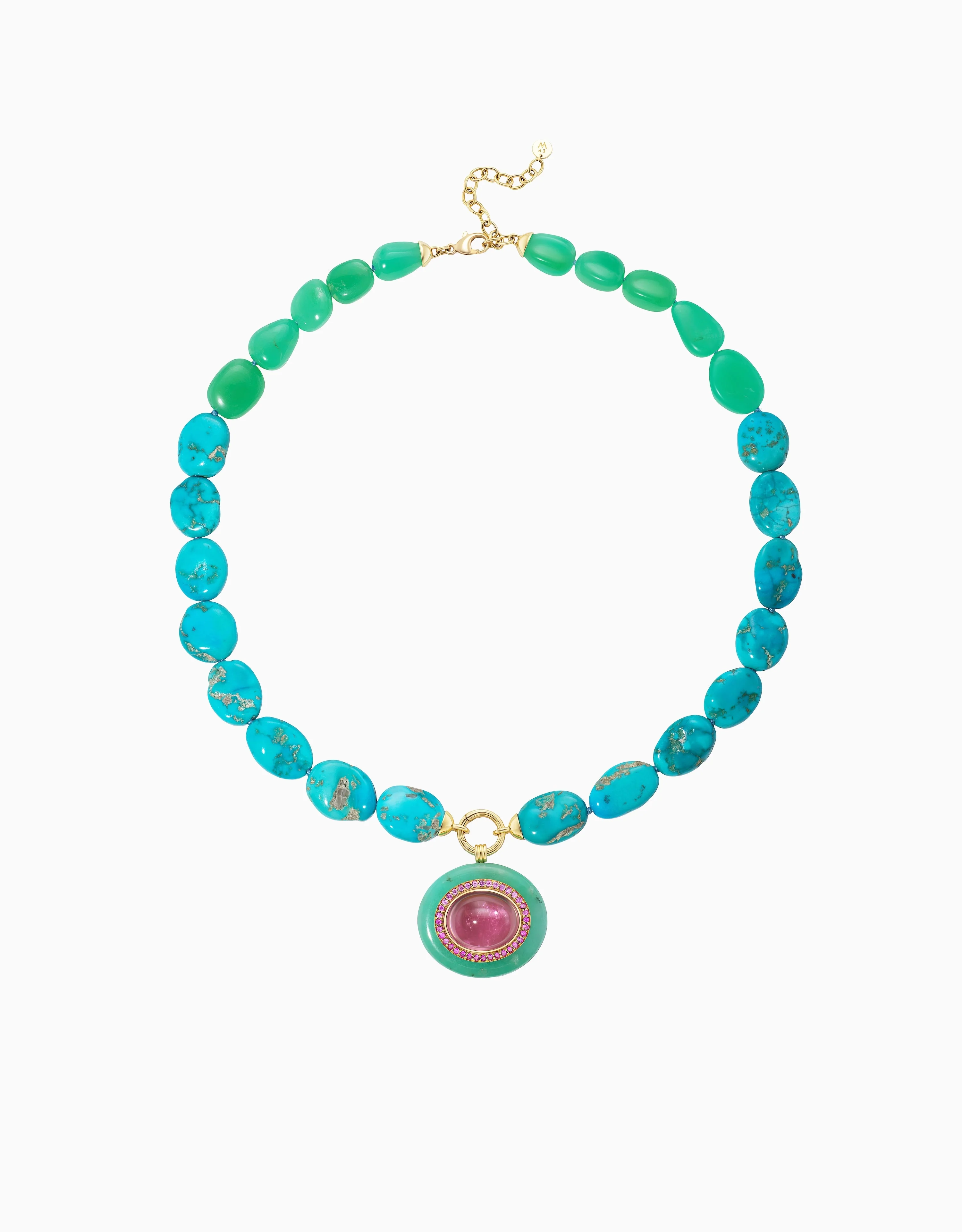 Cabochon Necklace (One-of-a-Kind)