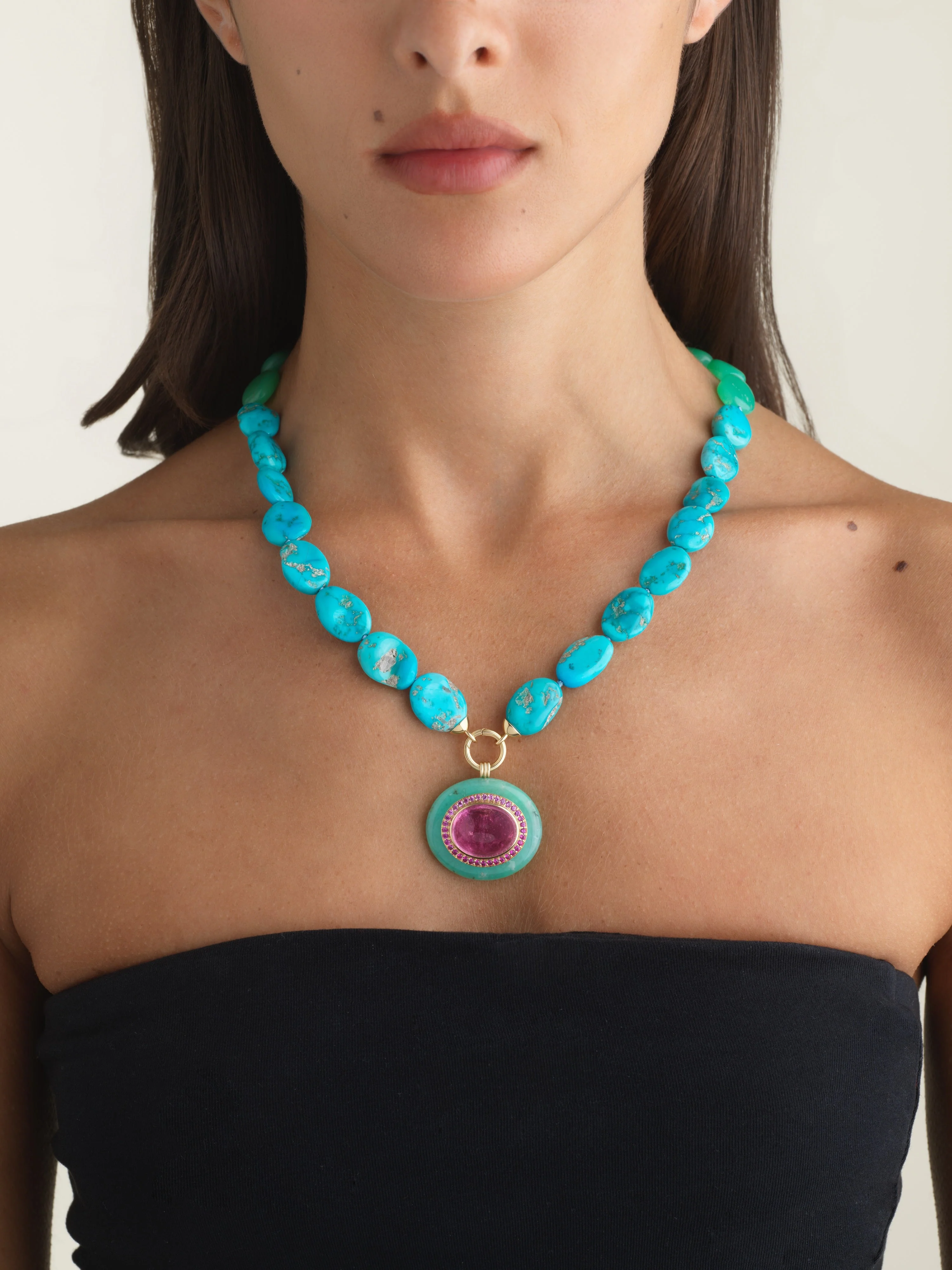 Cabochon Necklace (One-of-a-Kind) - Image 2