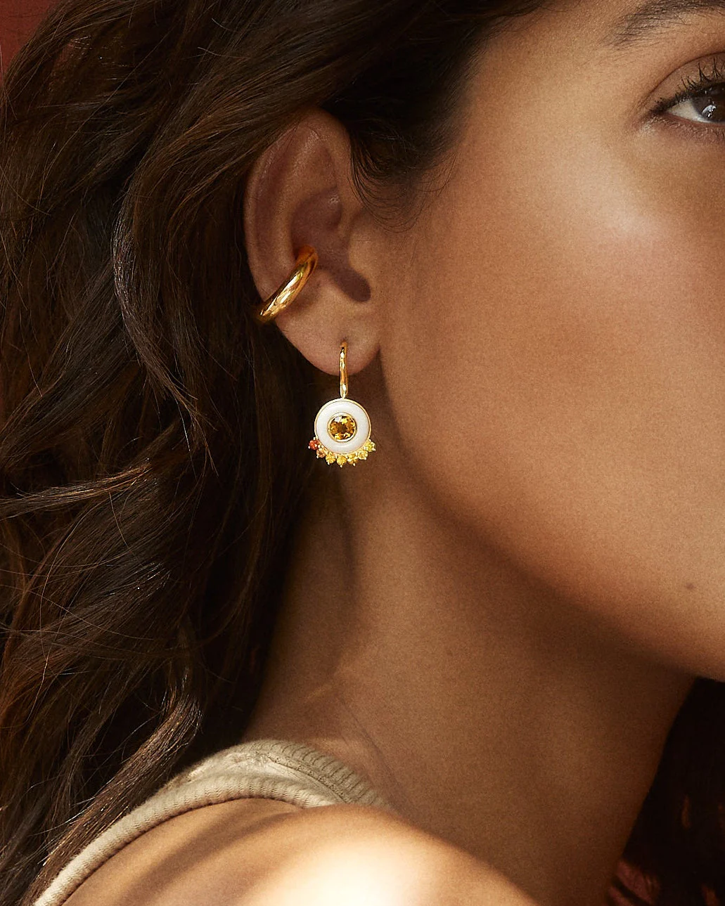Ear Cuff - Gold - Image 2