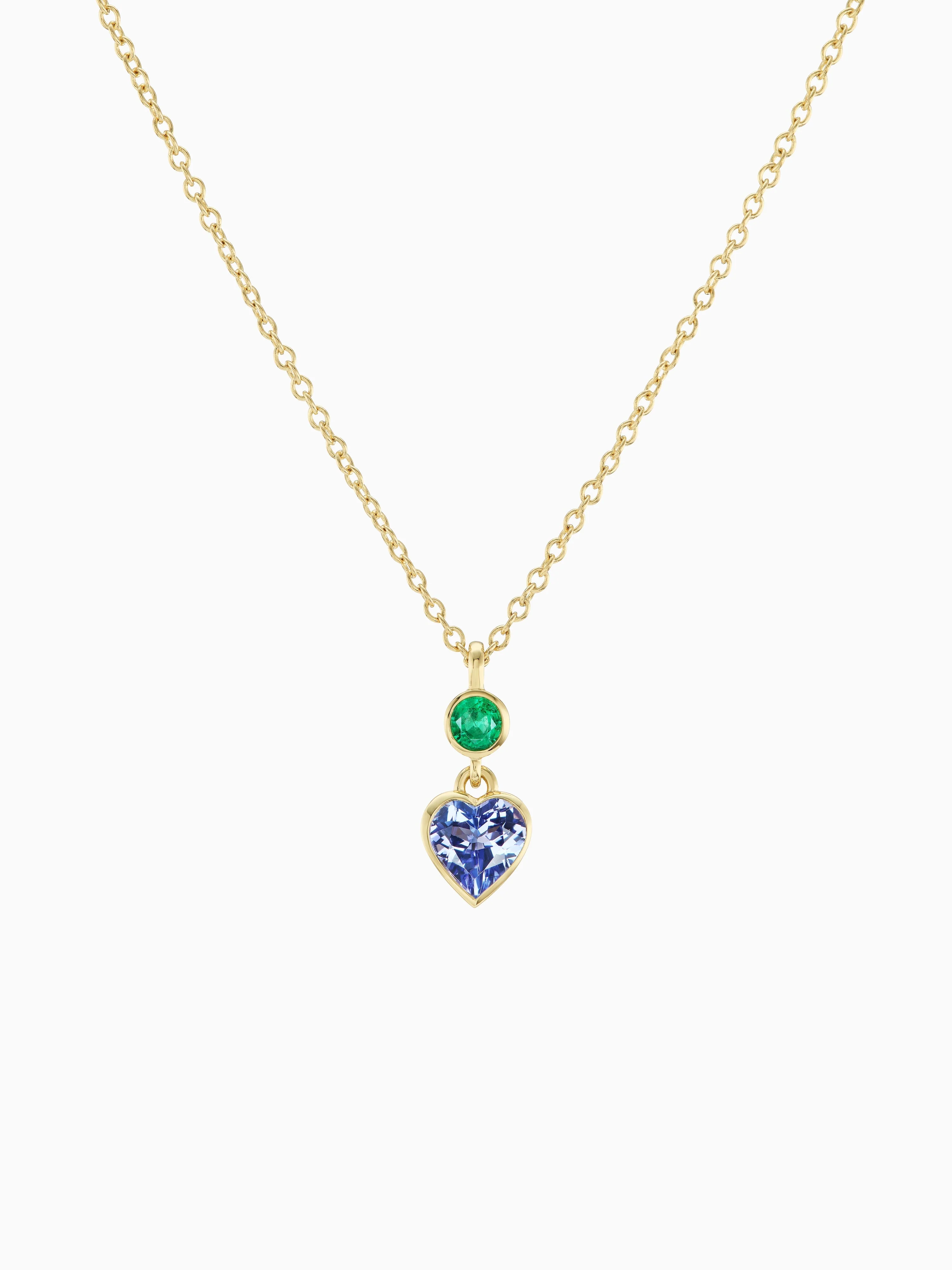 Heart Drop Necklace