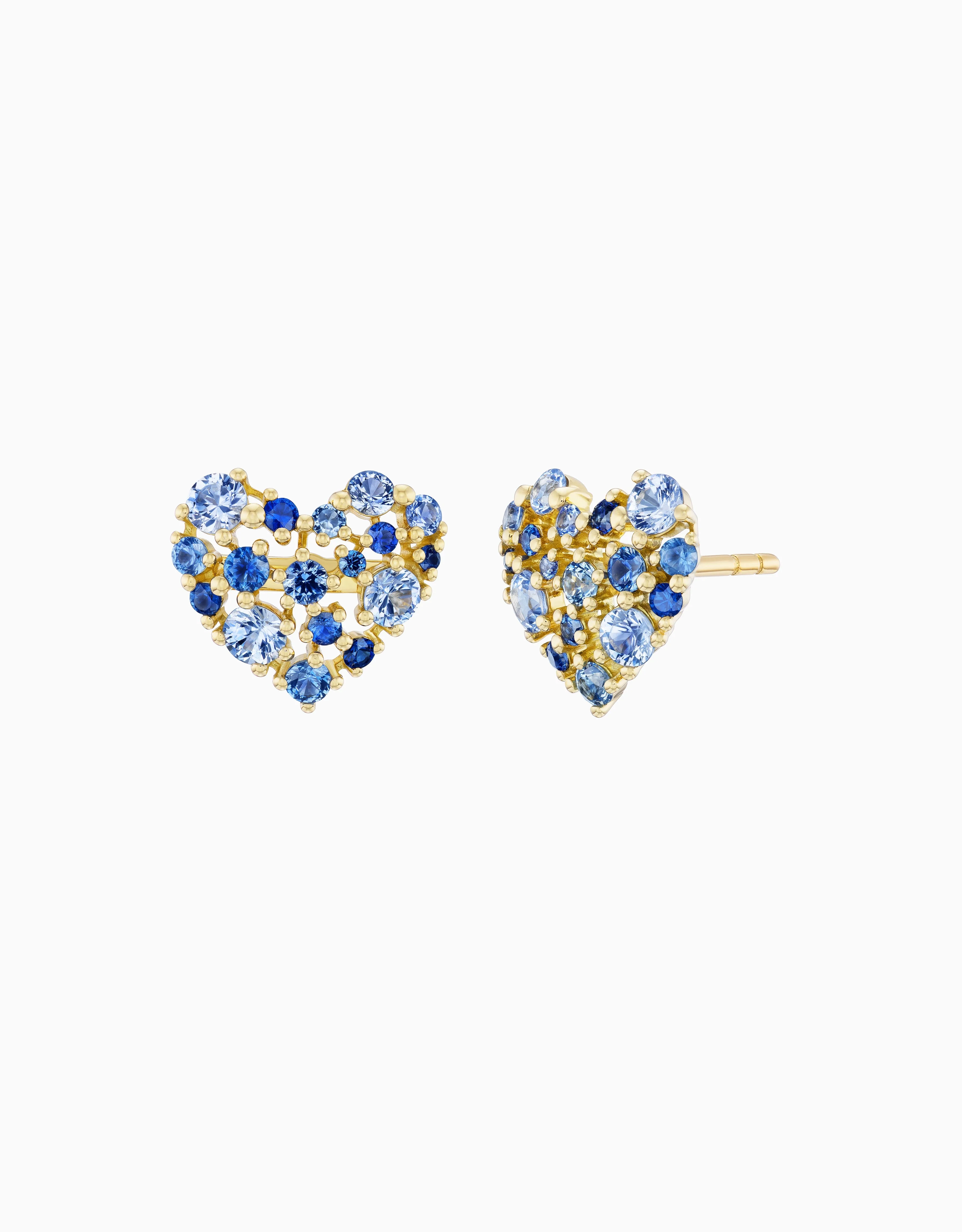 Lacey Stud - Blue Sapphire