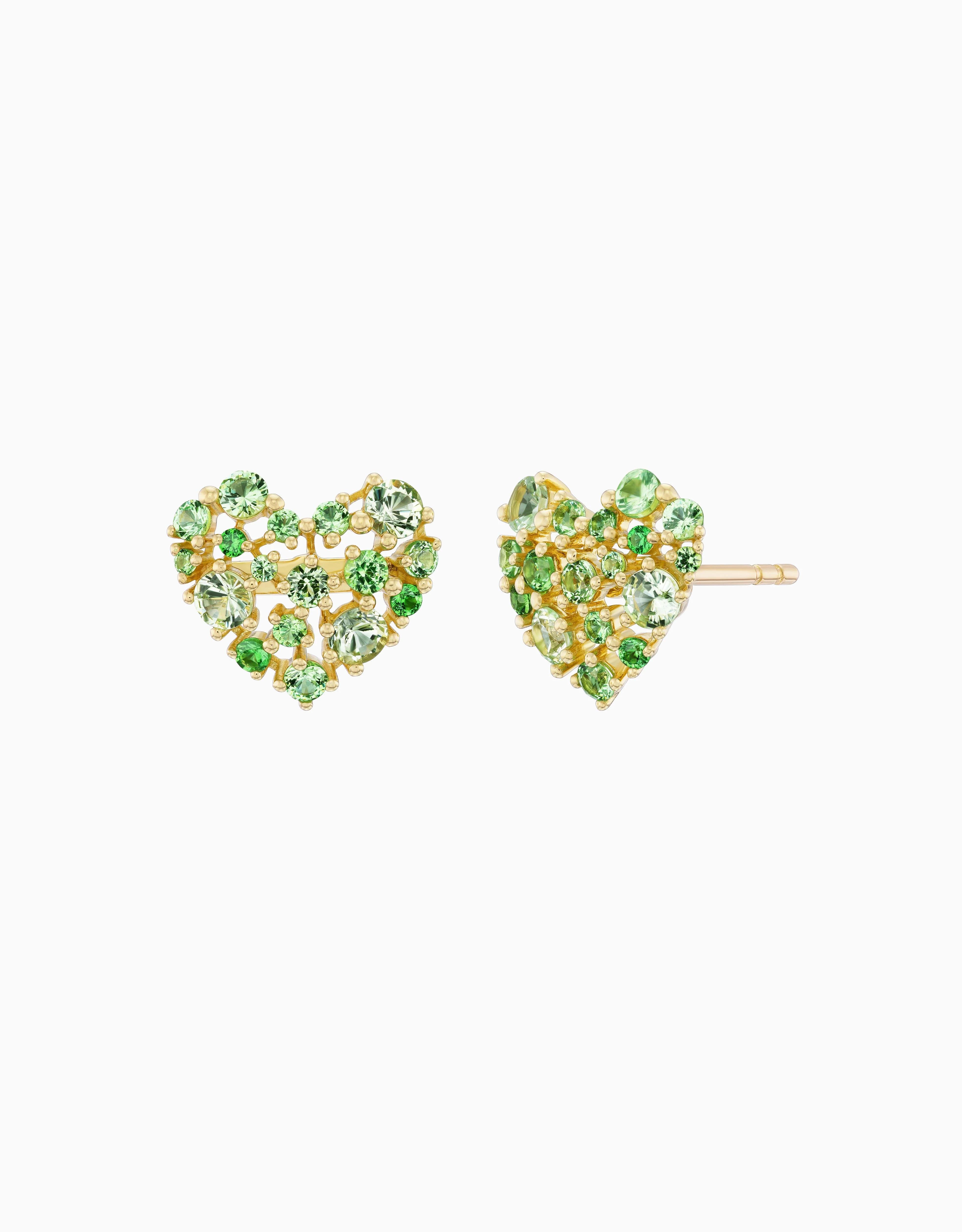 Lacey Stud - Tsavorite