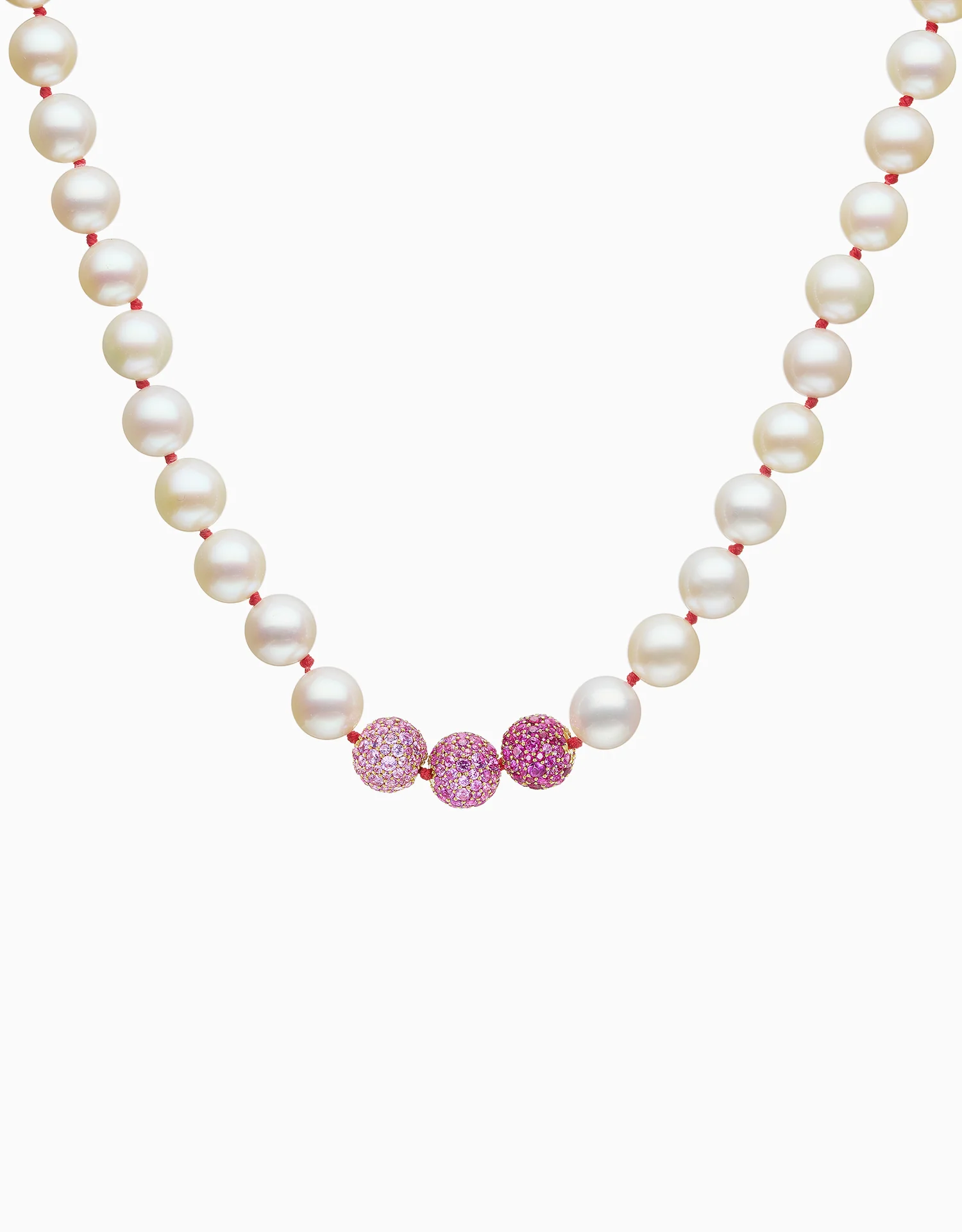 Layering Pearls - Flamingo (EXCLUSIVE) - Image 2