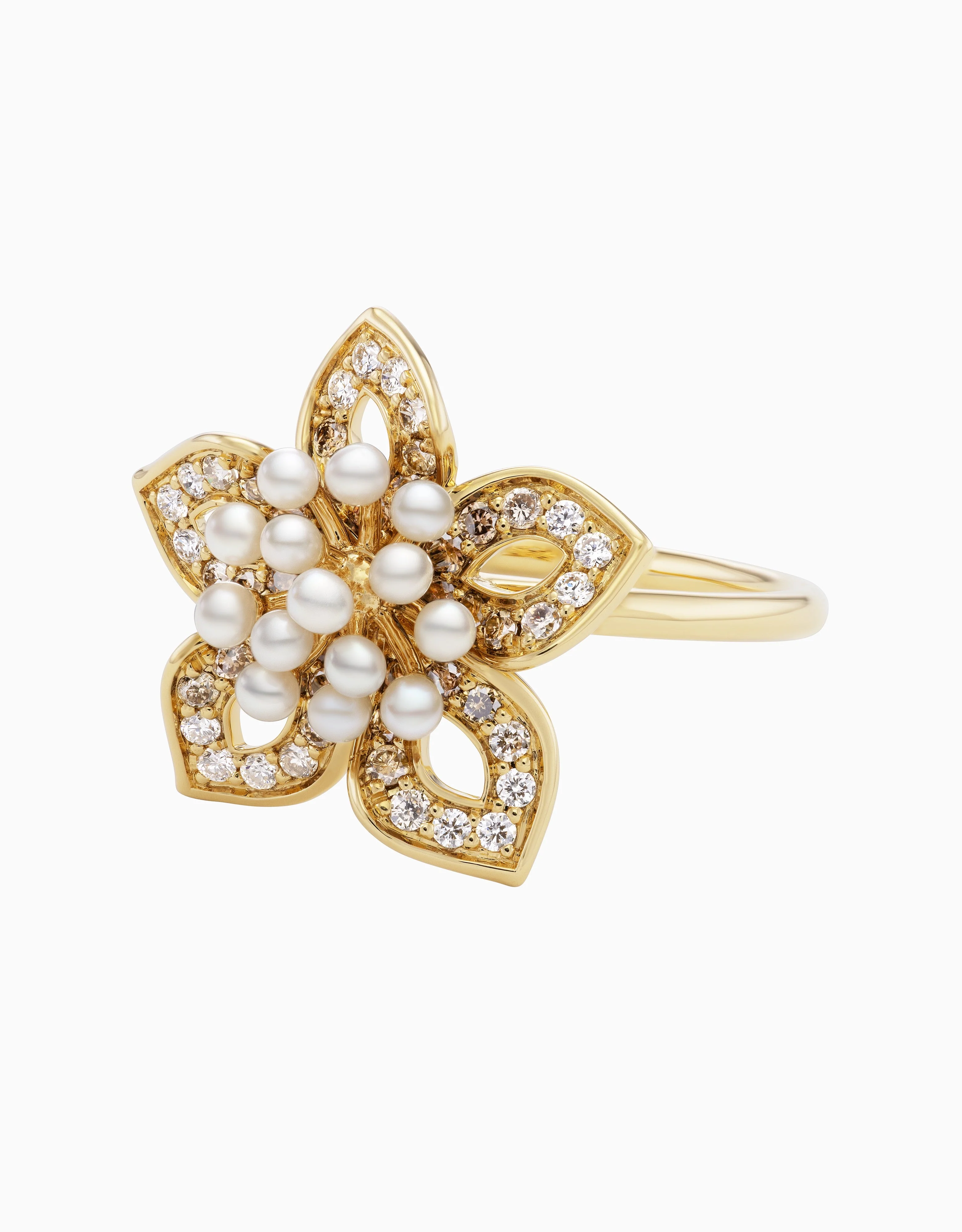 Mana Ring - Ombre Diamond, Pearl - Image 4