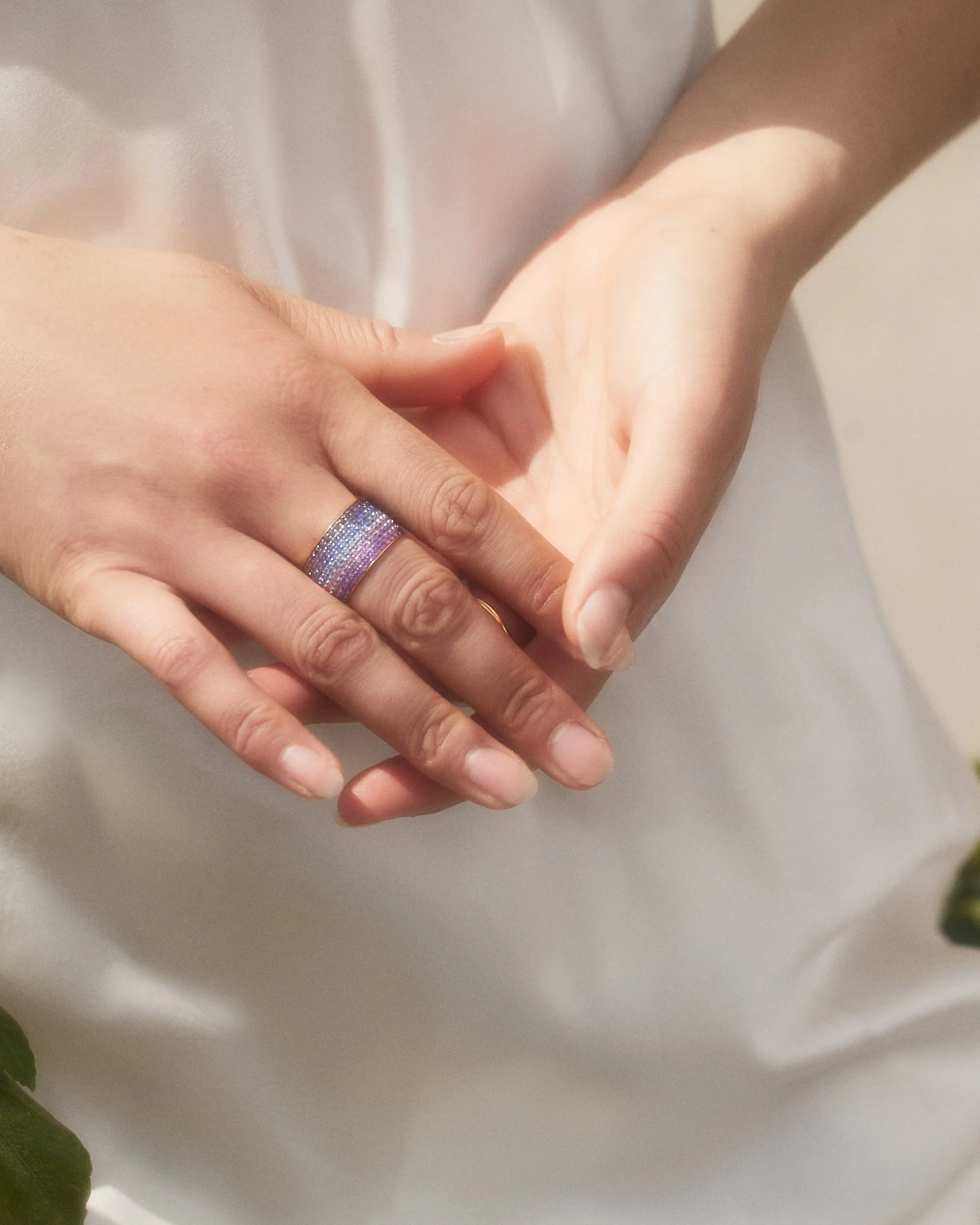 Ombre Cigar Ring - Midnight - Image 2