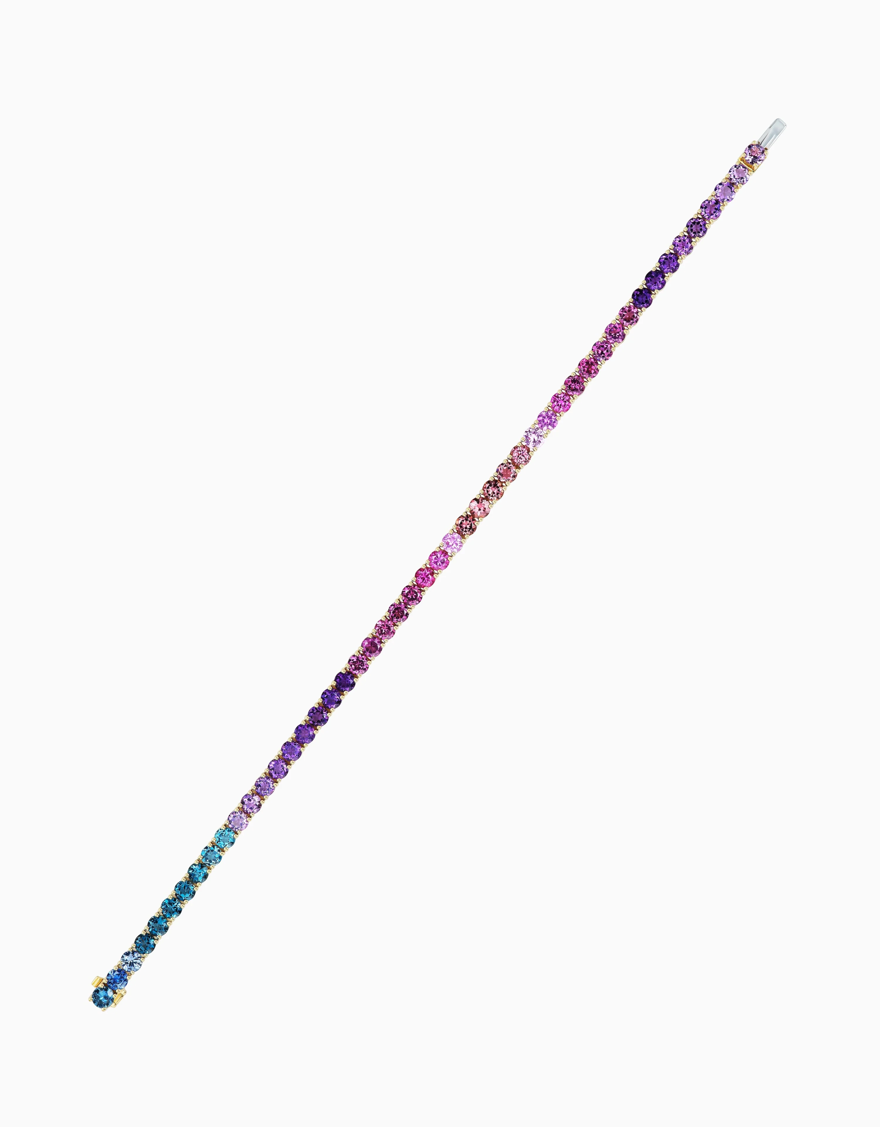 Ombre Tennis Bracelet - California - Image 3