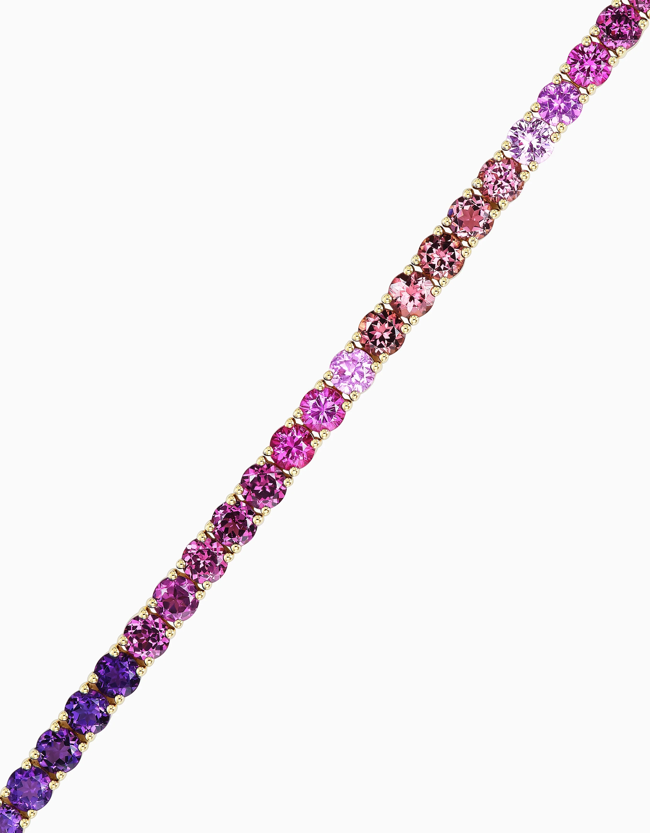 Ombre Tennis Bracelet - California - Image 4