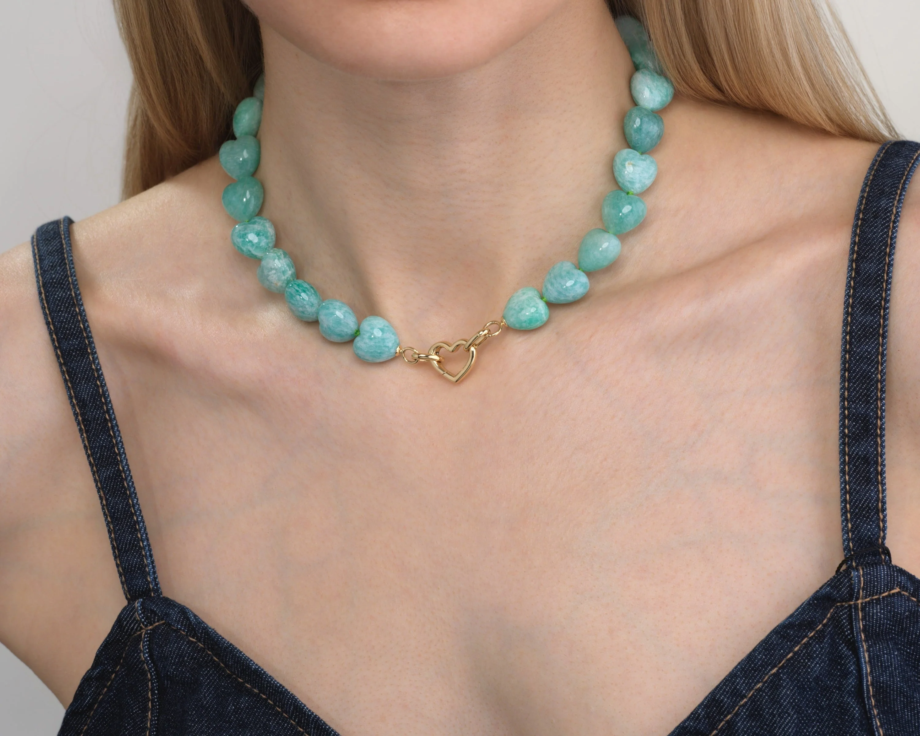 Oversized Heart Beads - Image 2