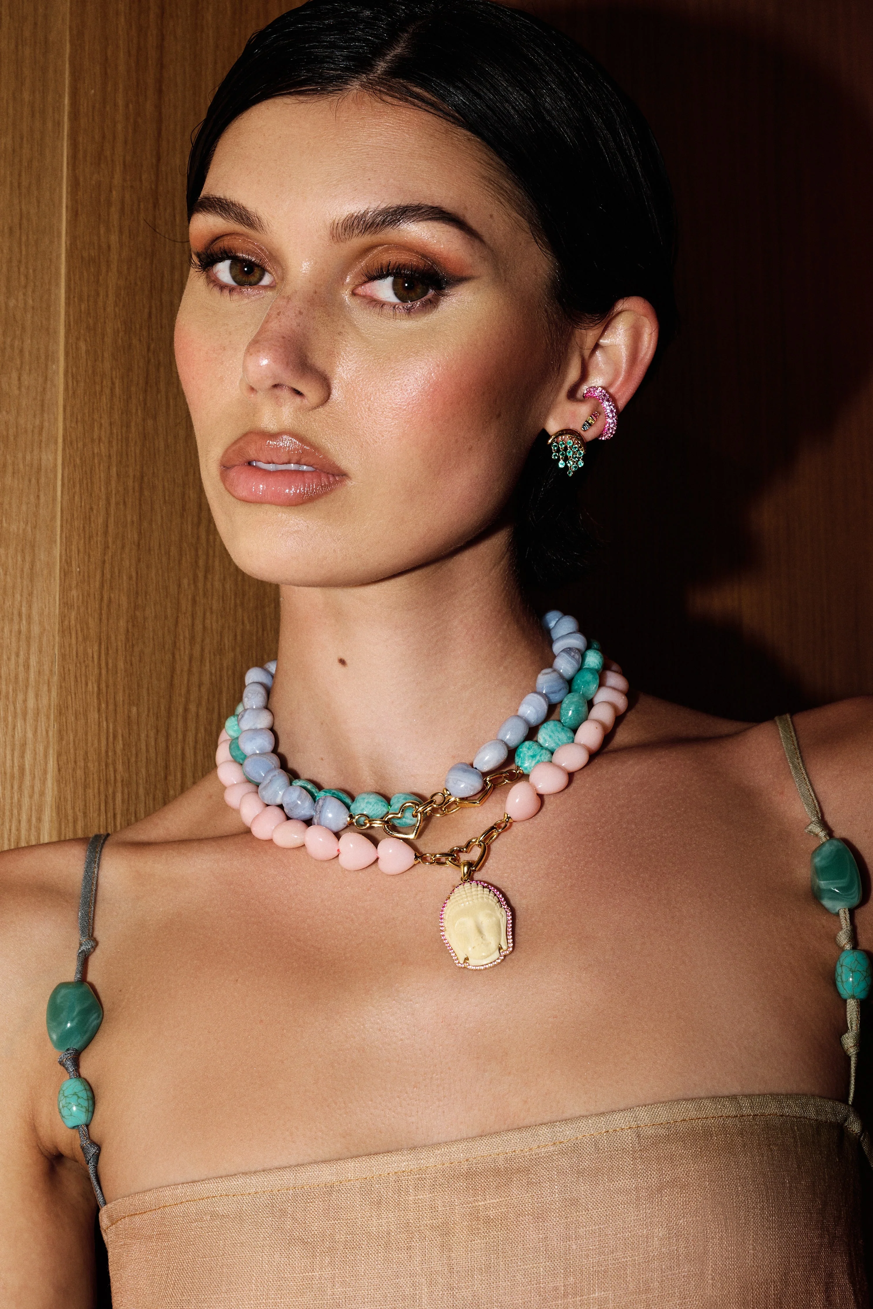 Oversized Heart Beads - Image 4