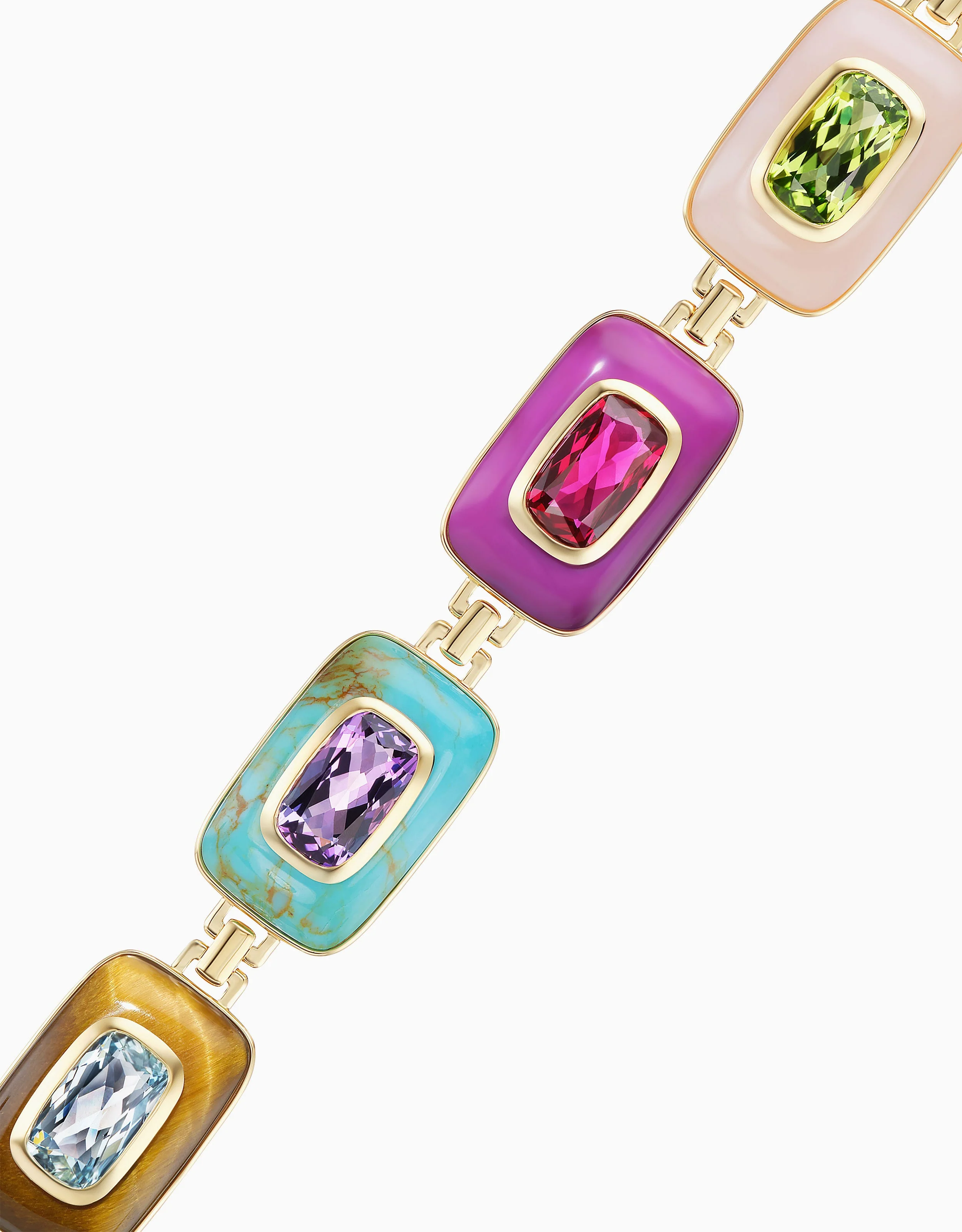 Patchwork Bracelet - Image 4