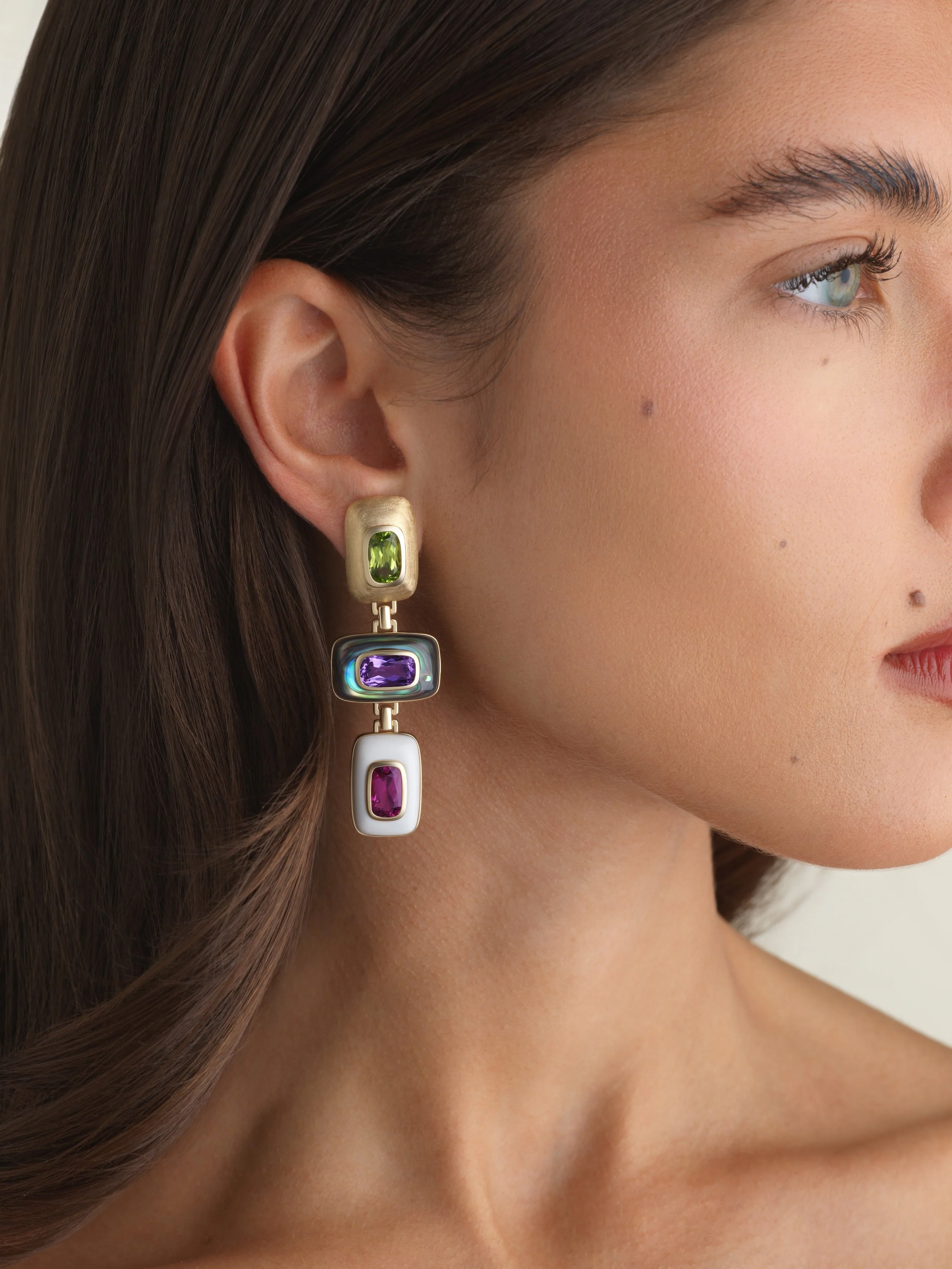 Patchwork Earring - Image 2