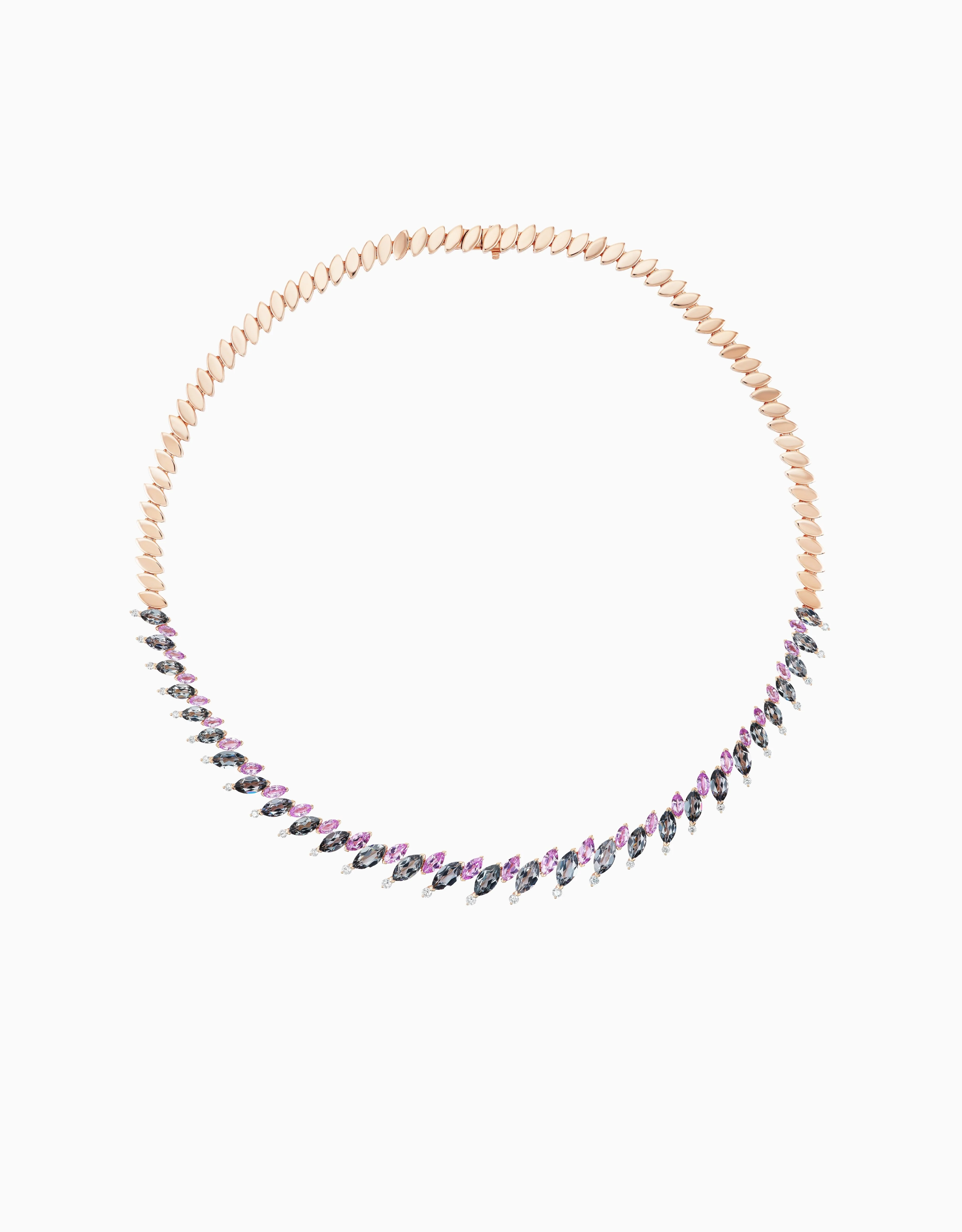 Pollack Tennis Necklace