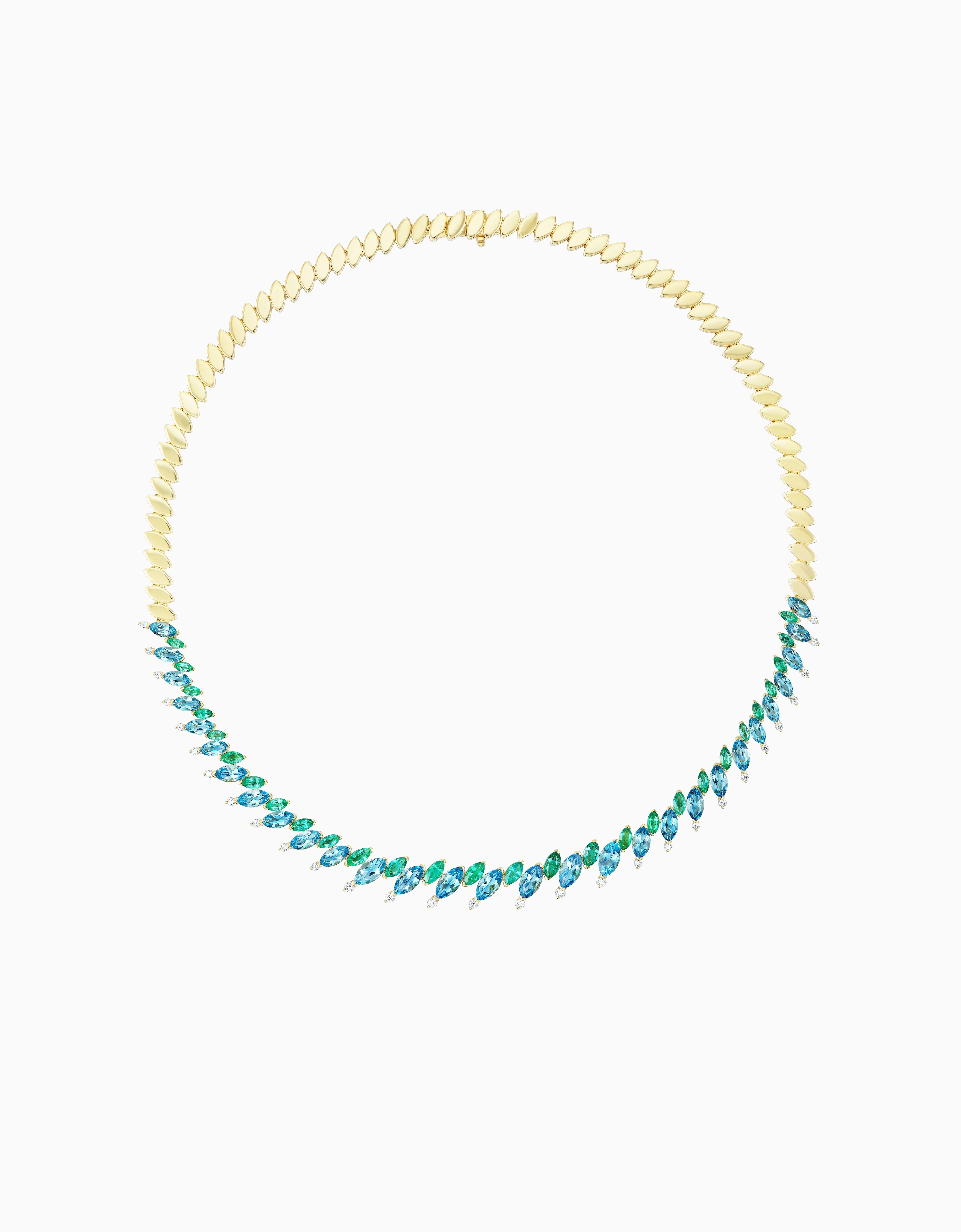 Pollack Tennis Necklace