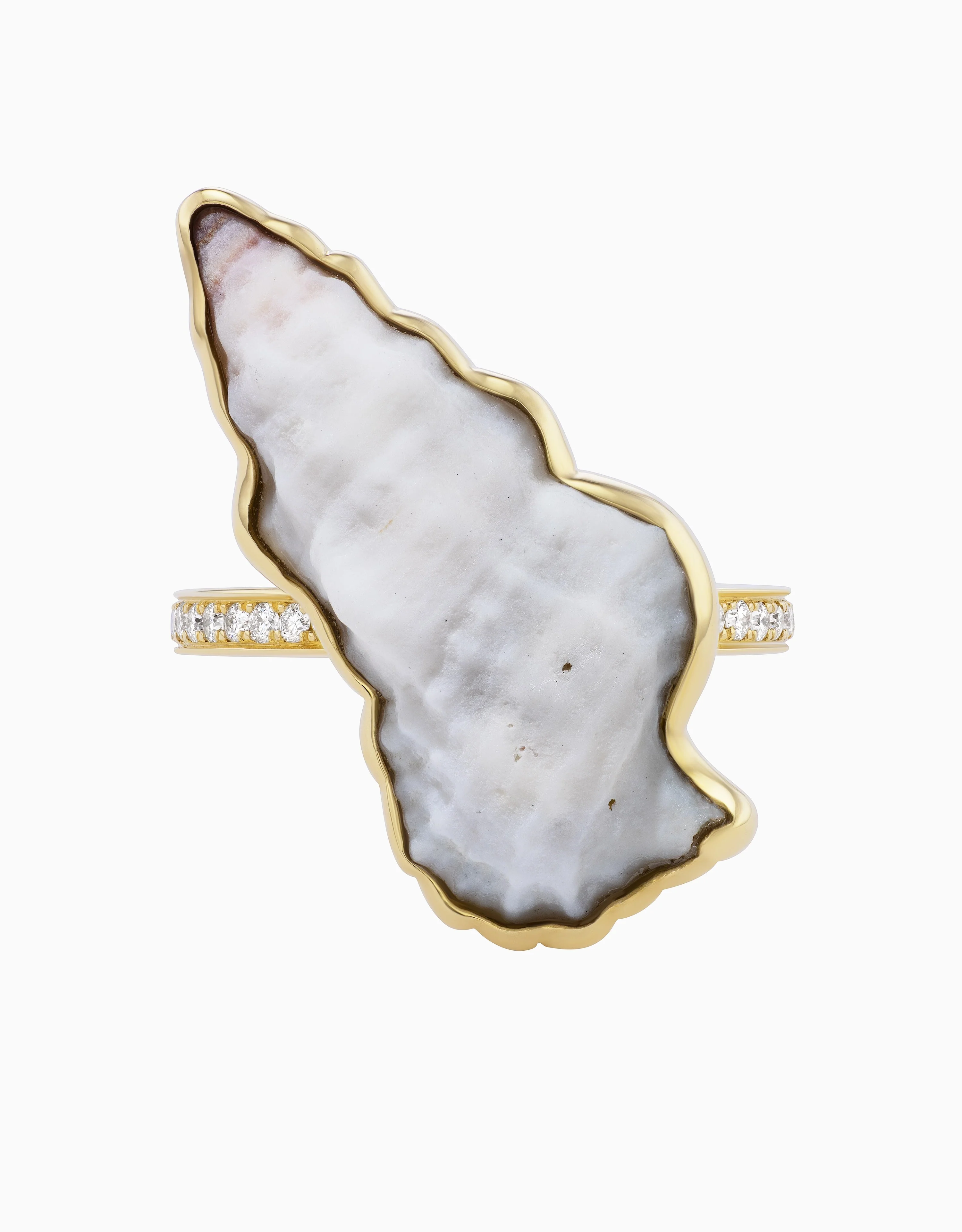 Shell Pinky Ring (One-of-a-Kind)