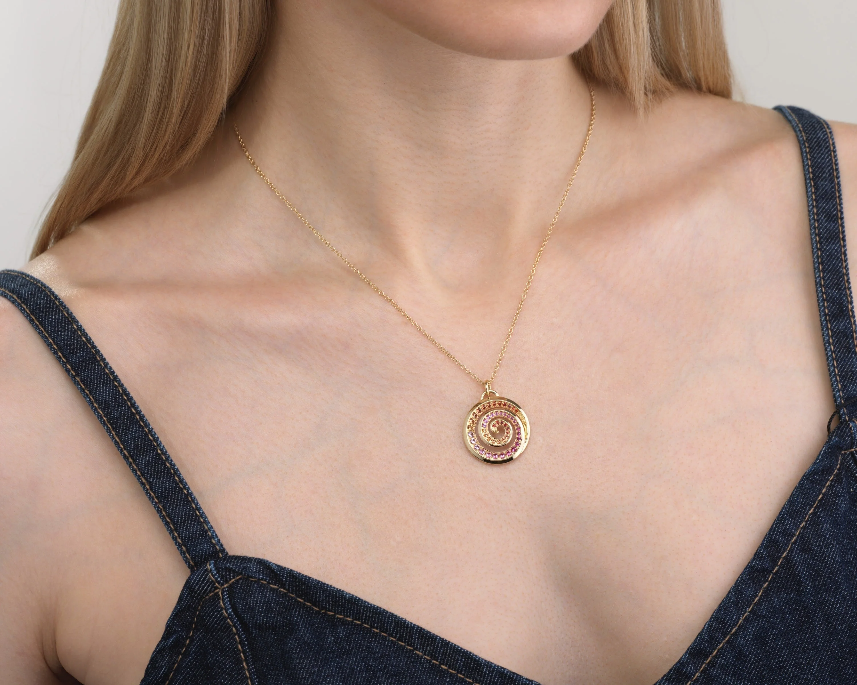 Spiral Necklace - Image 2