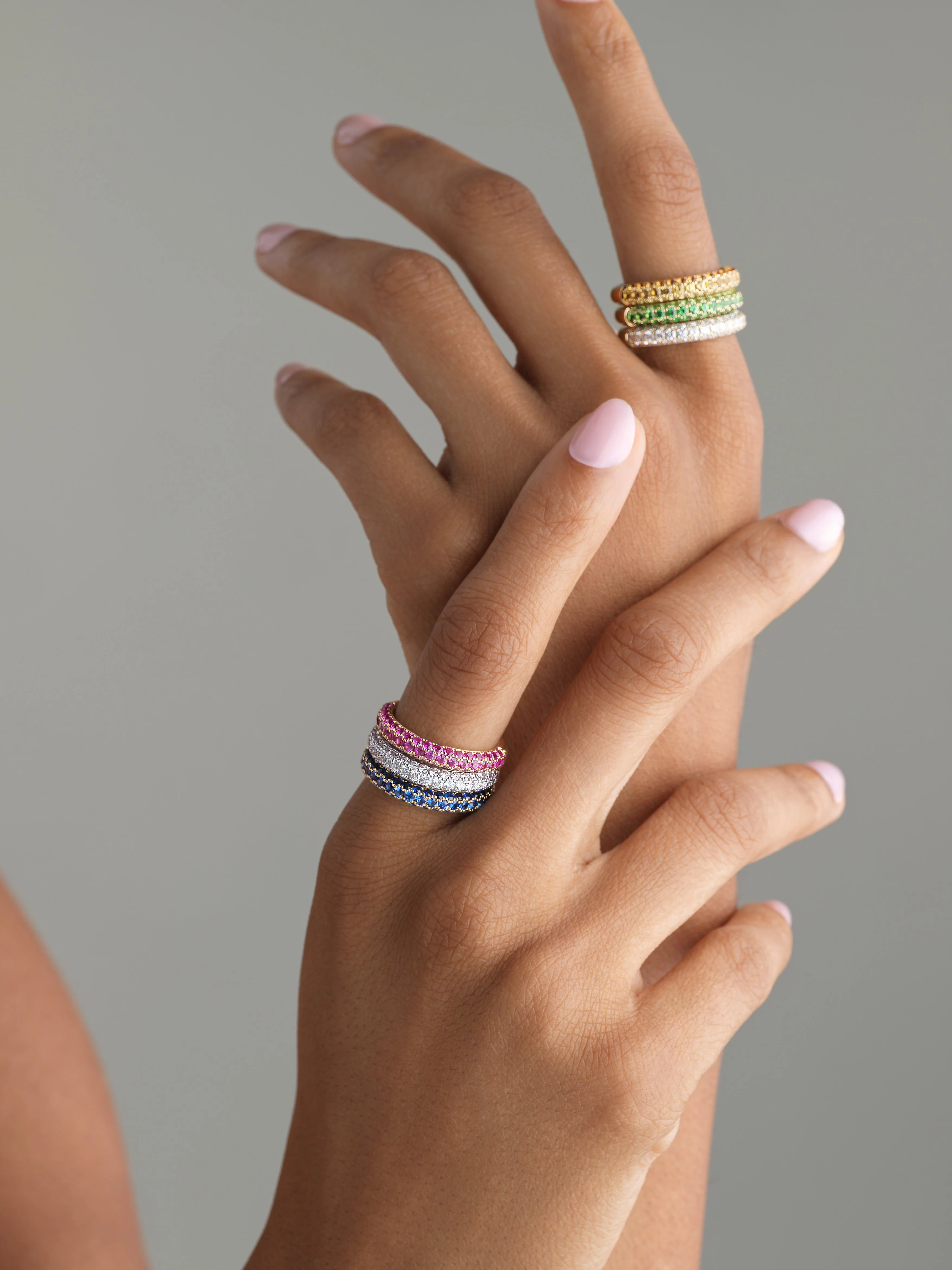 Stacking Ring - Earth - Image 3