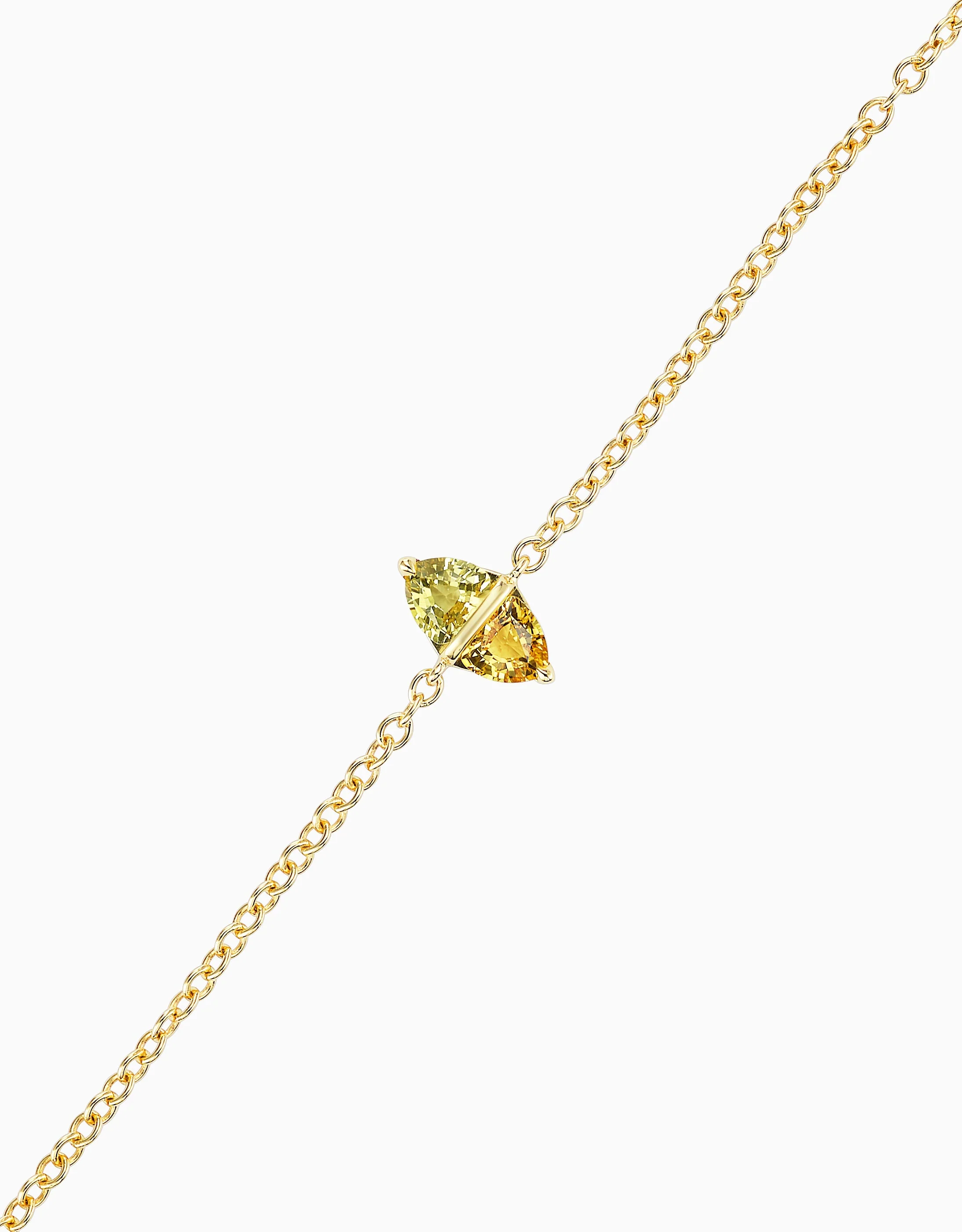 Tilly Bracelet - Yellow Sapphire