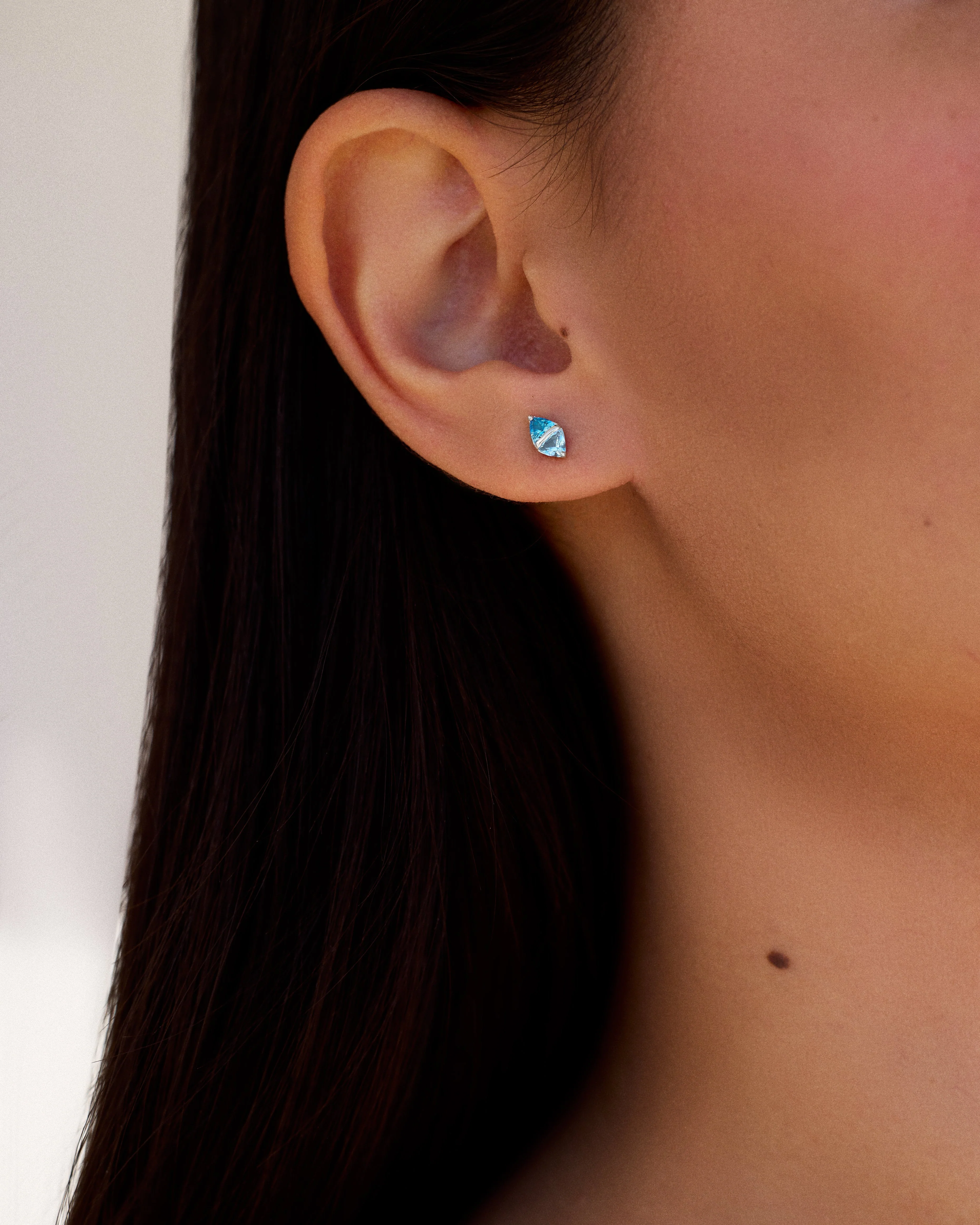 Tilly Stud - Topaz - Image 2
