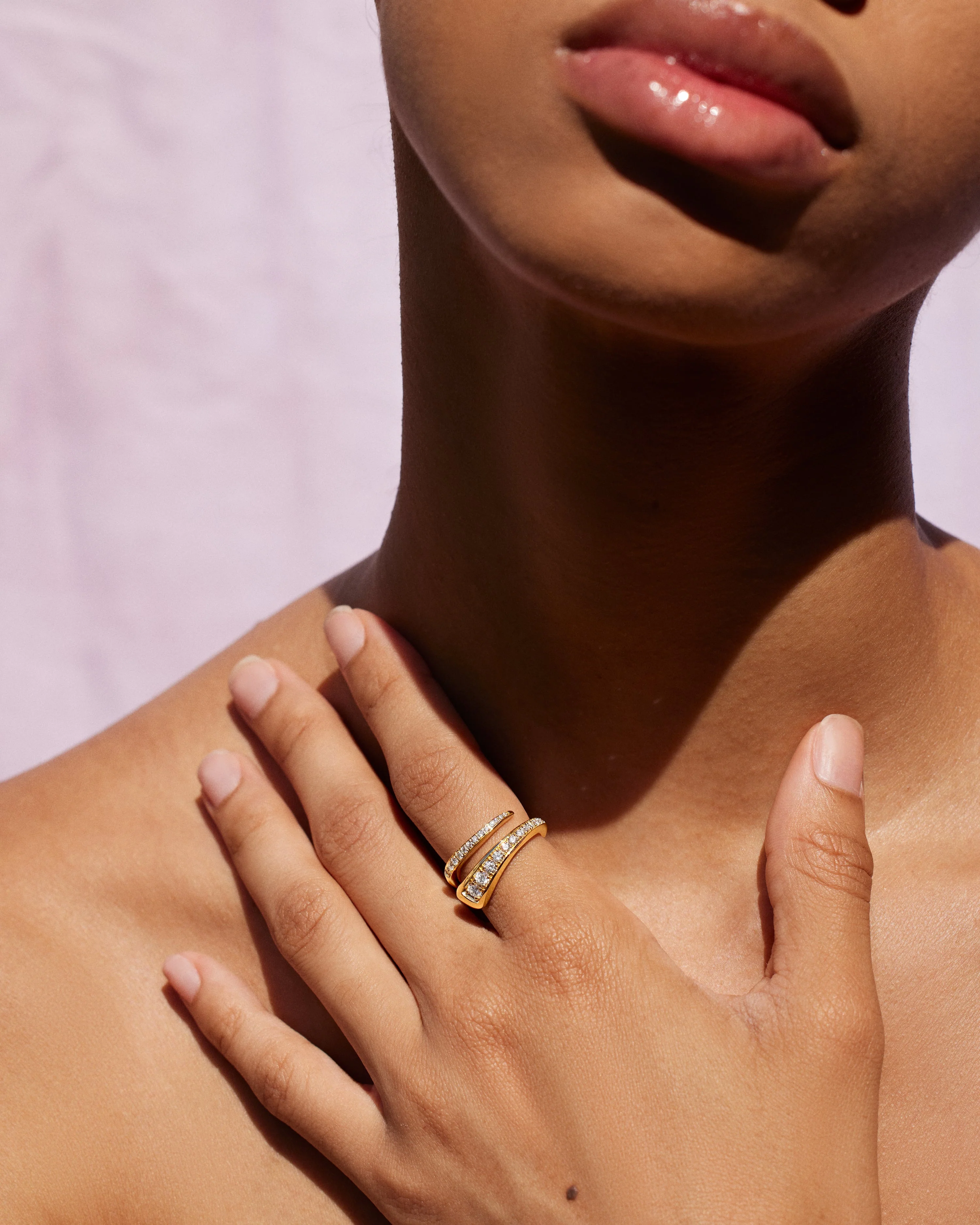 Wrap Ring - Diamond - Image 2