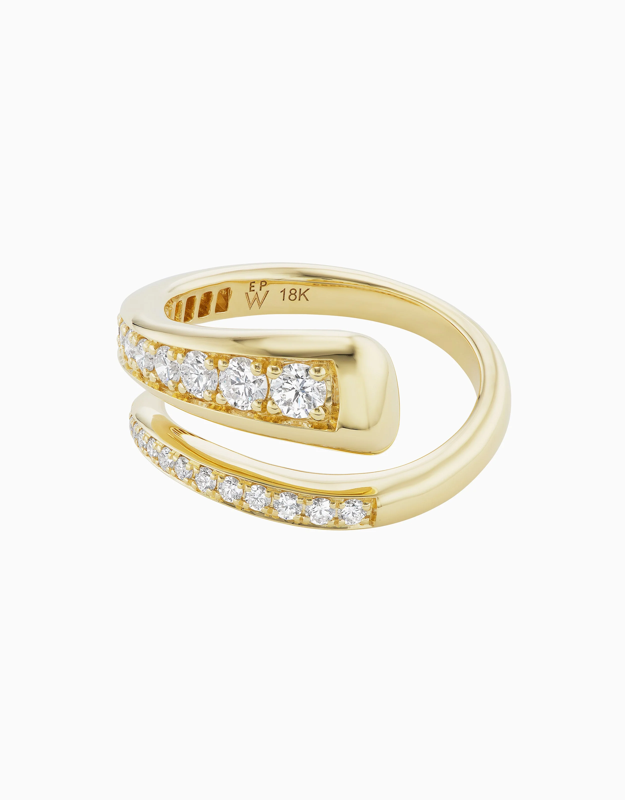 Wrap Ring - Diamond - Image 3