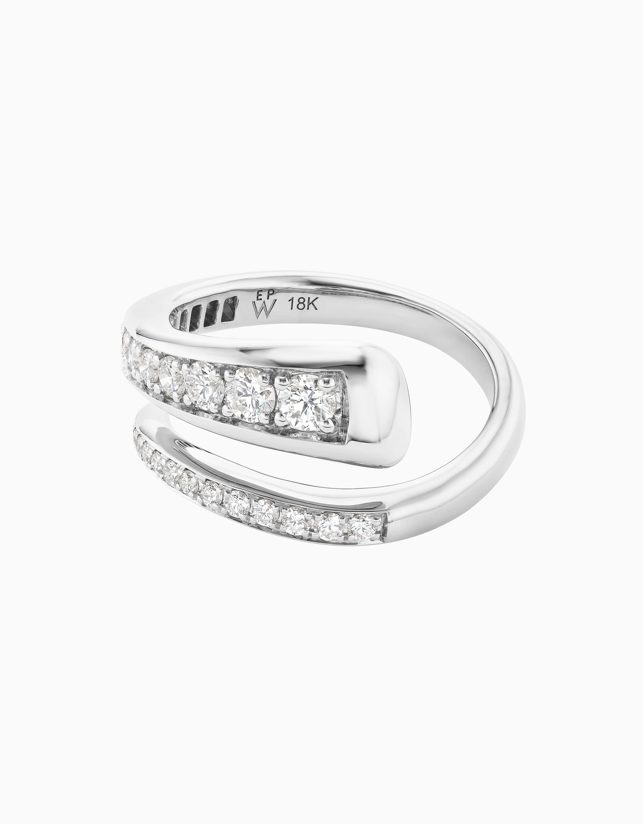 Wrap Ring - Diamond - Image 5