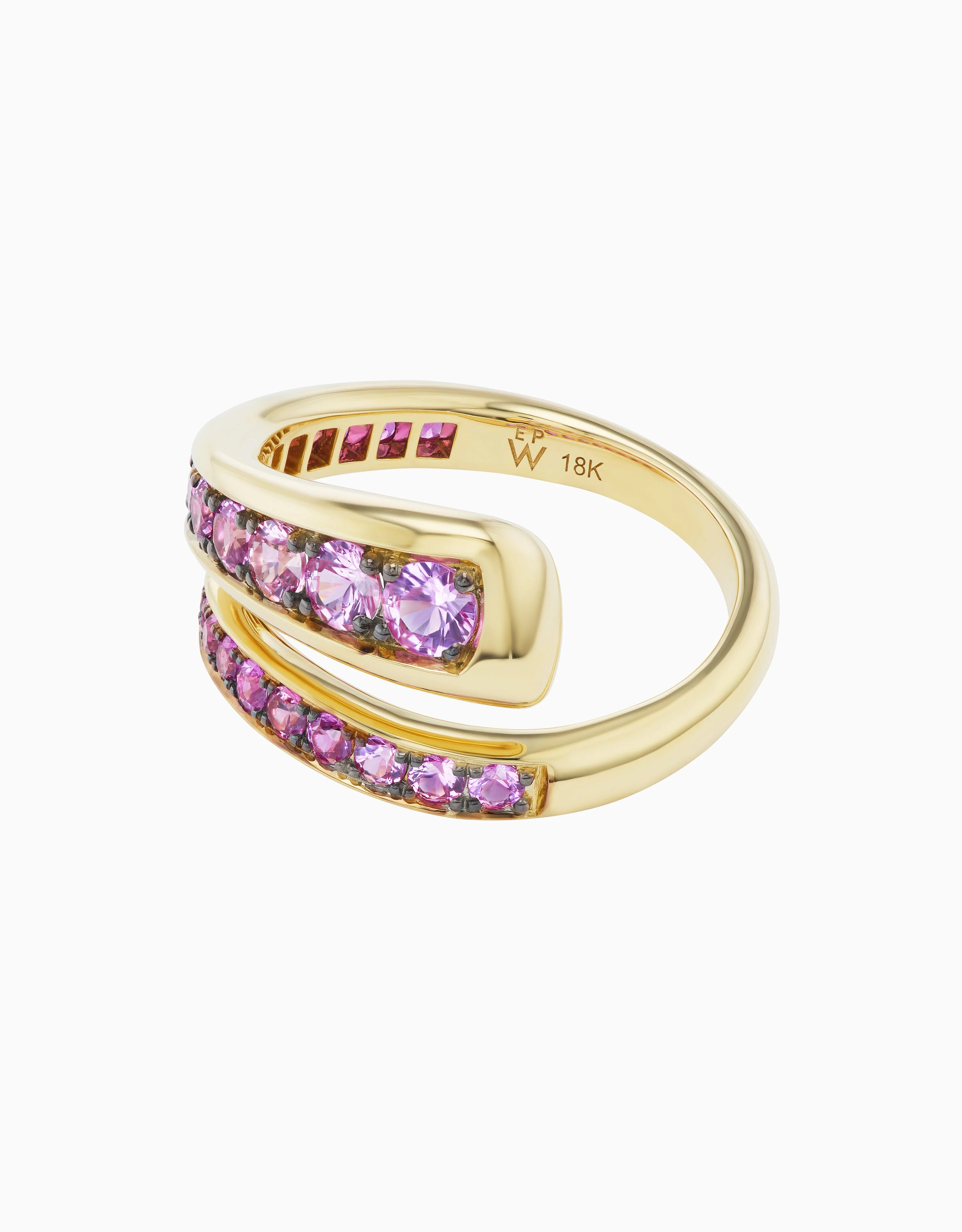 Wrap Ring - Flamingo - Image 3