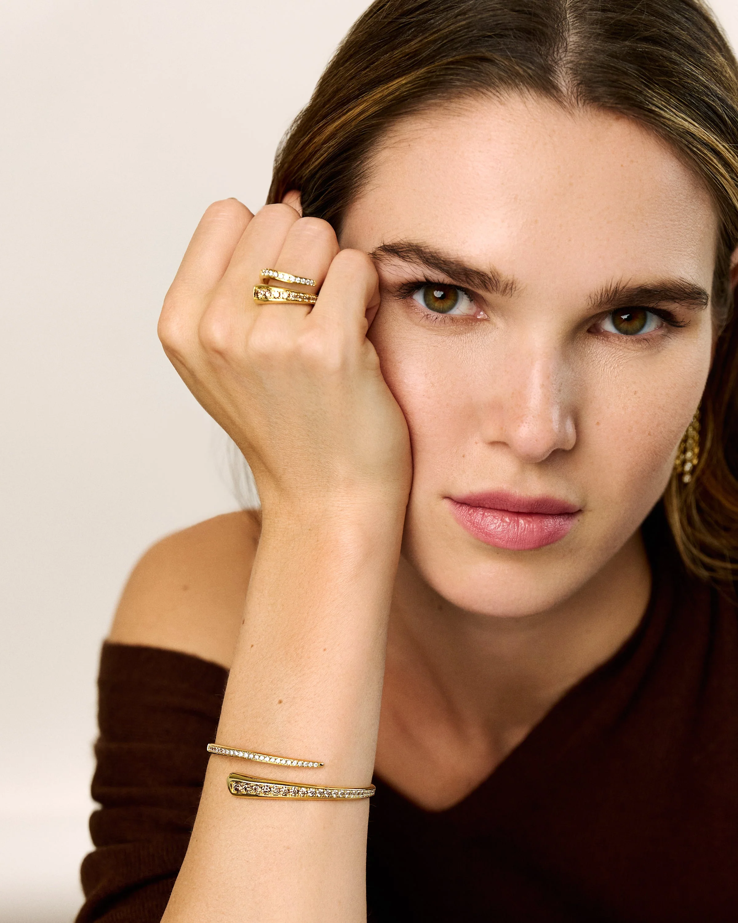 Wrap Ring - Ombre Diamond - Image 2